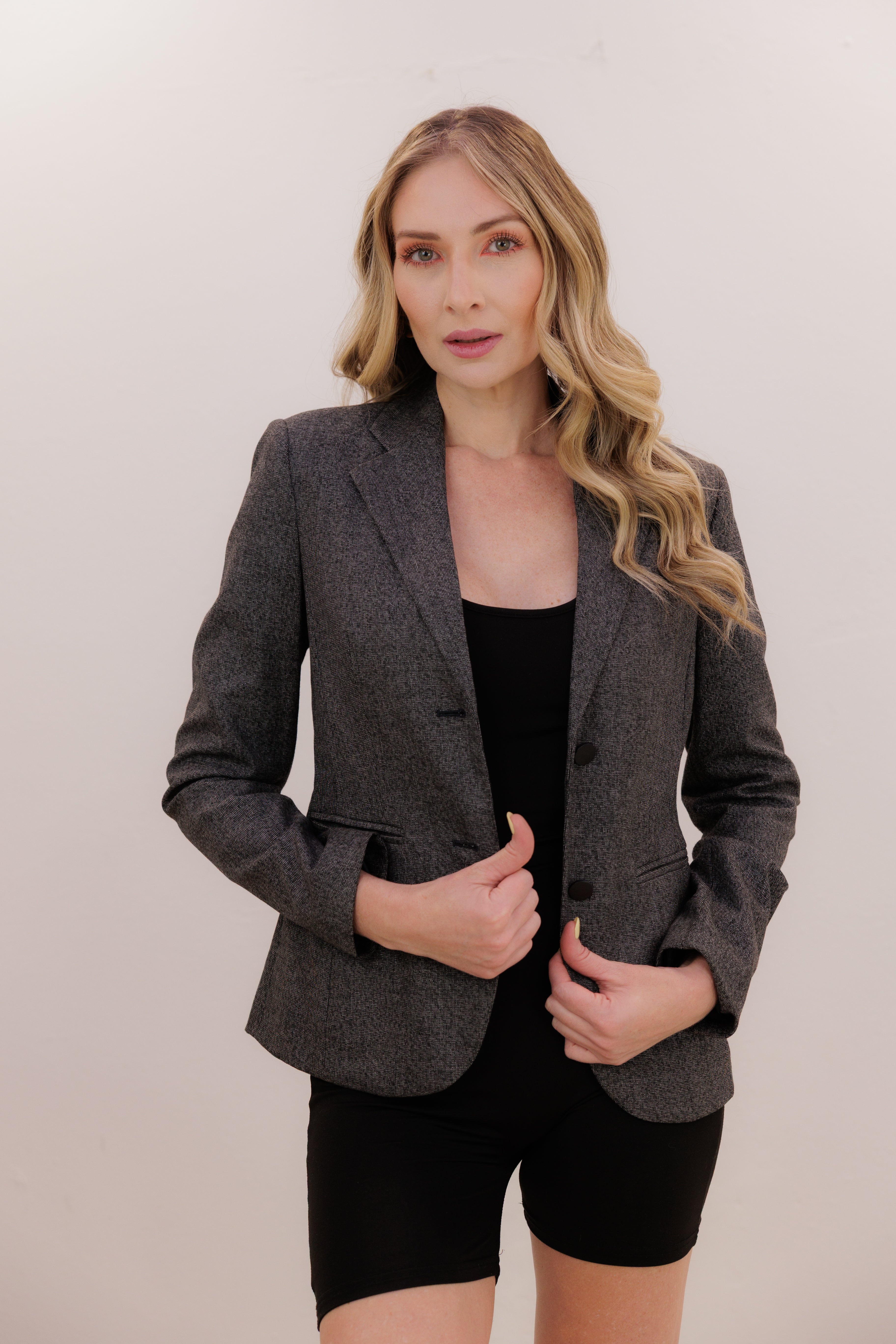 Executive Charcoal Blazer