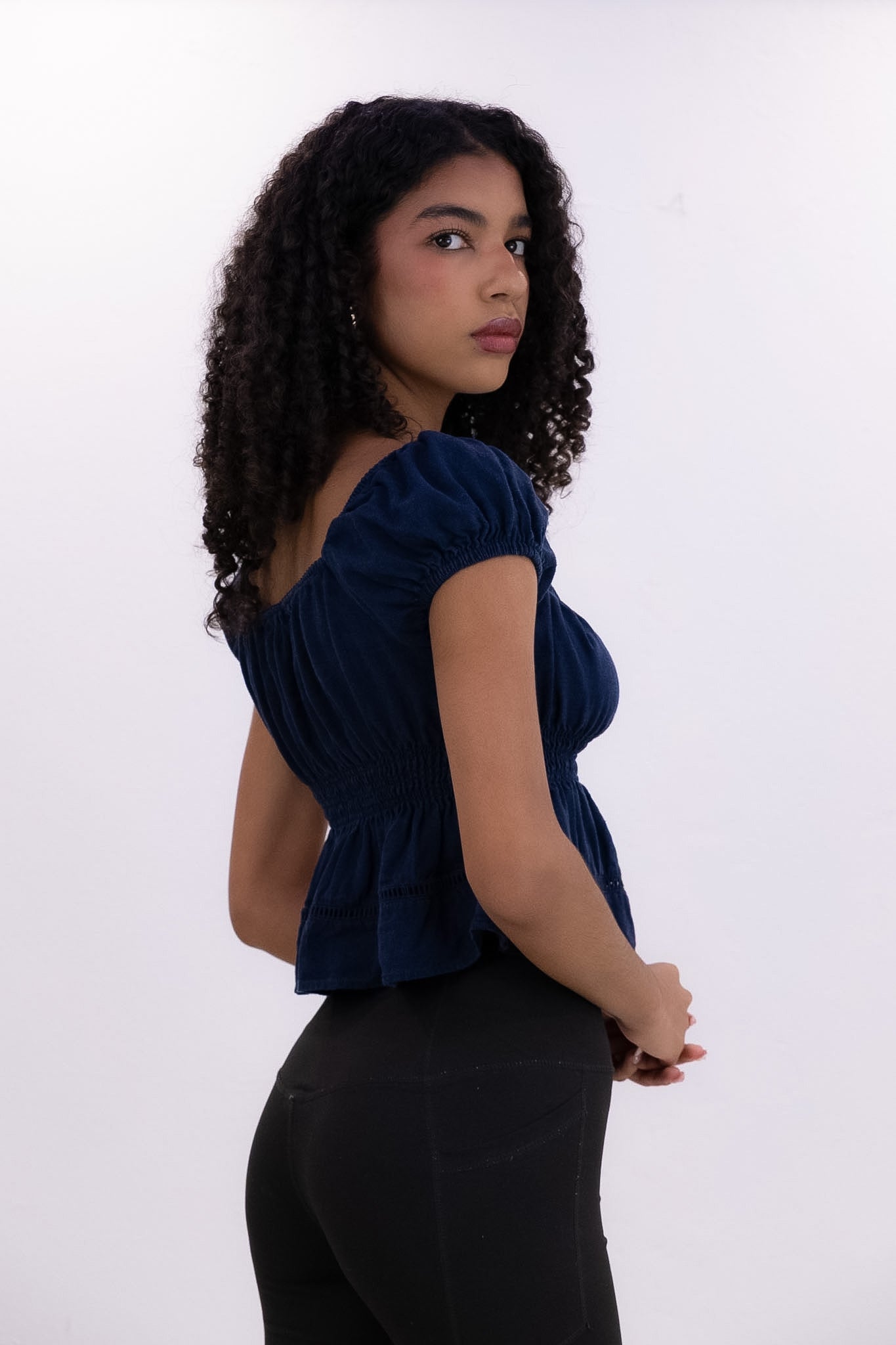 Midnight Charm Top