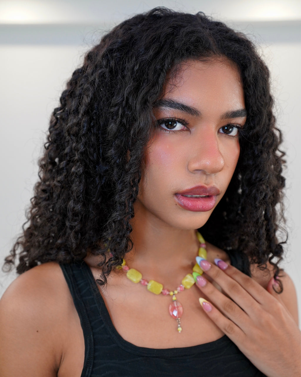 Citrus Bloom Necklace