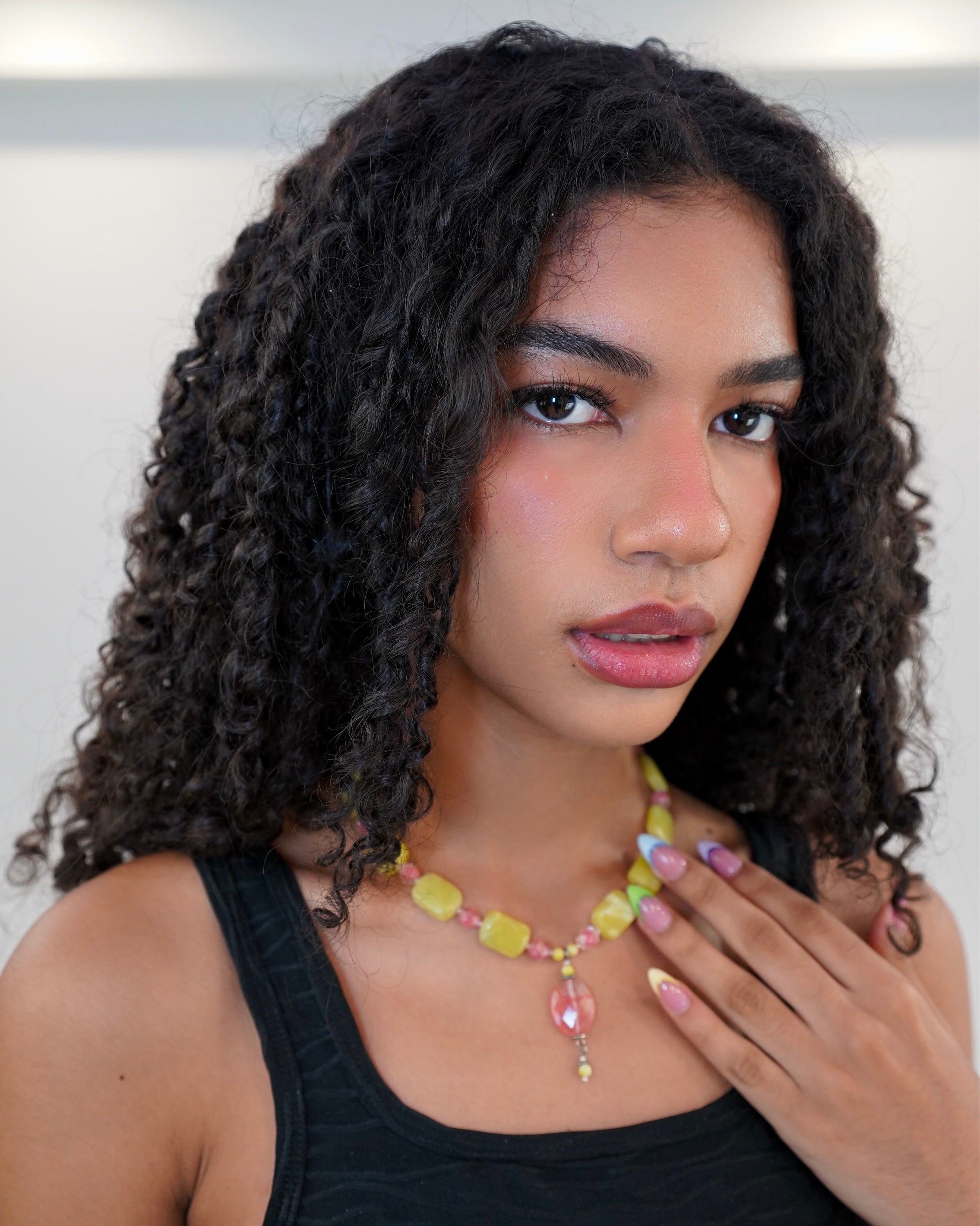 Citrus Bloom Necklace