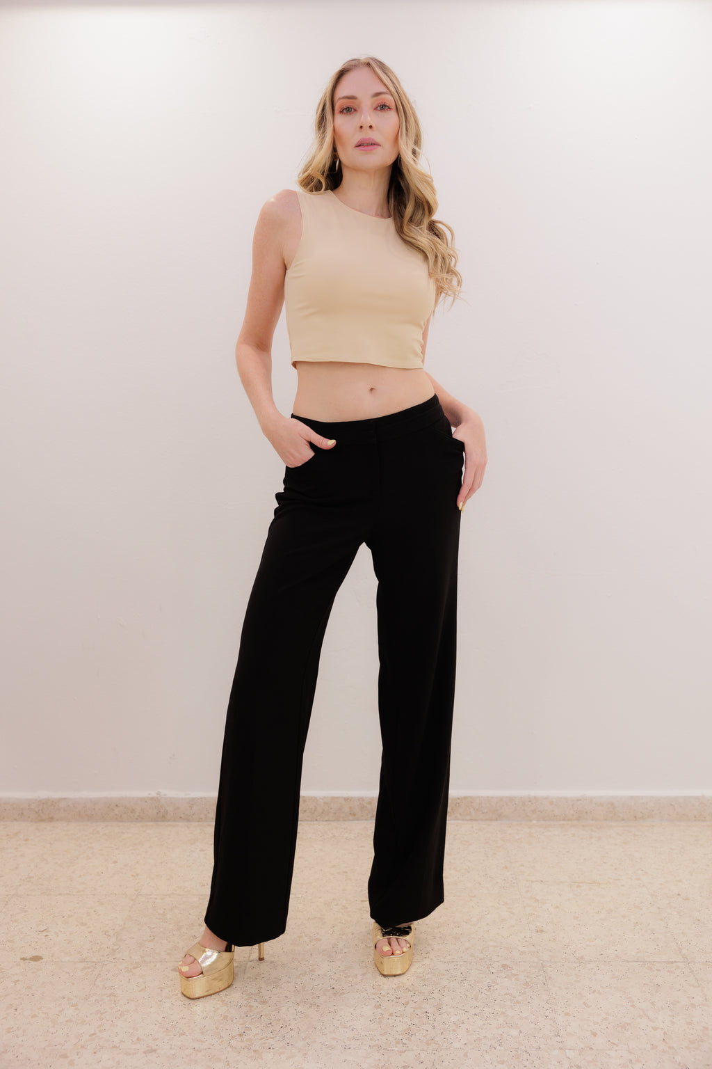 City Chic Wide-Leg Pants