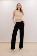 City Chic Wide-Leg Pants