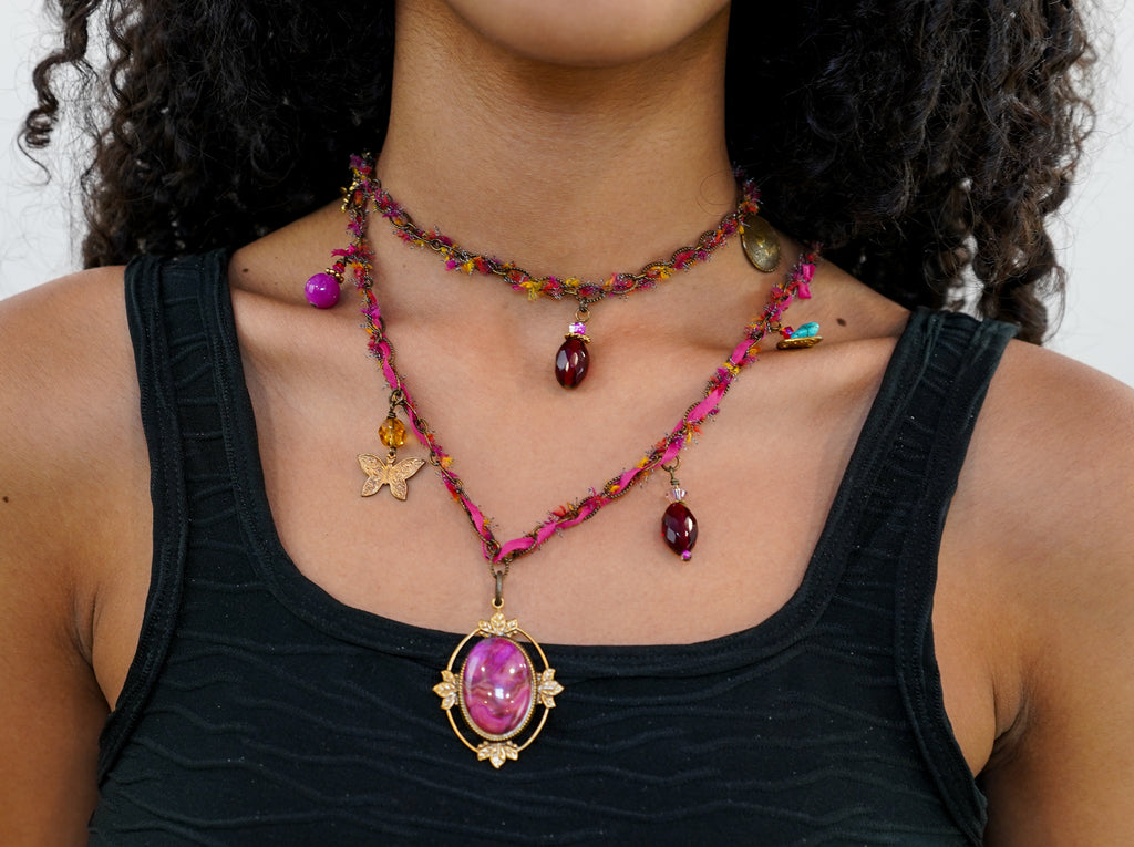 Boho Bloom Necklace