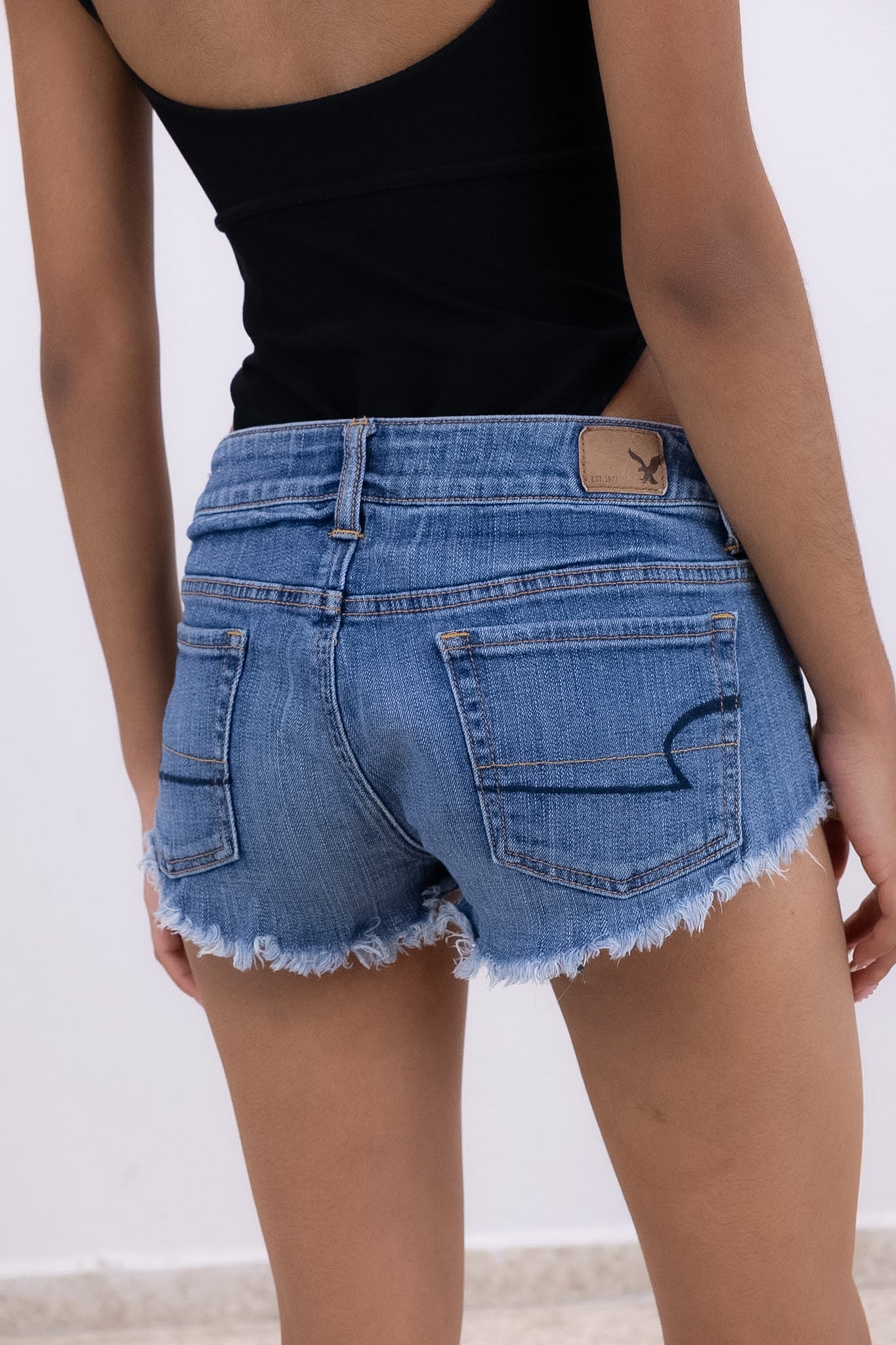 Wildflower Denim Shorts