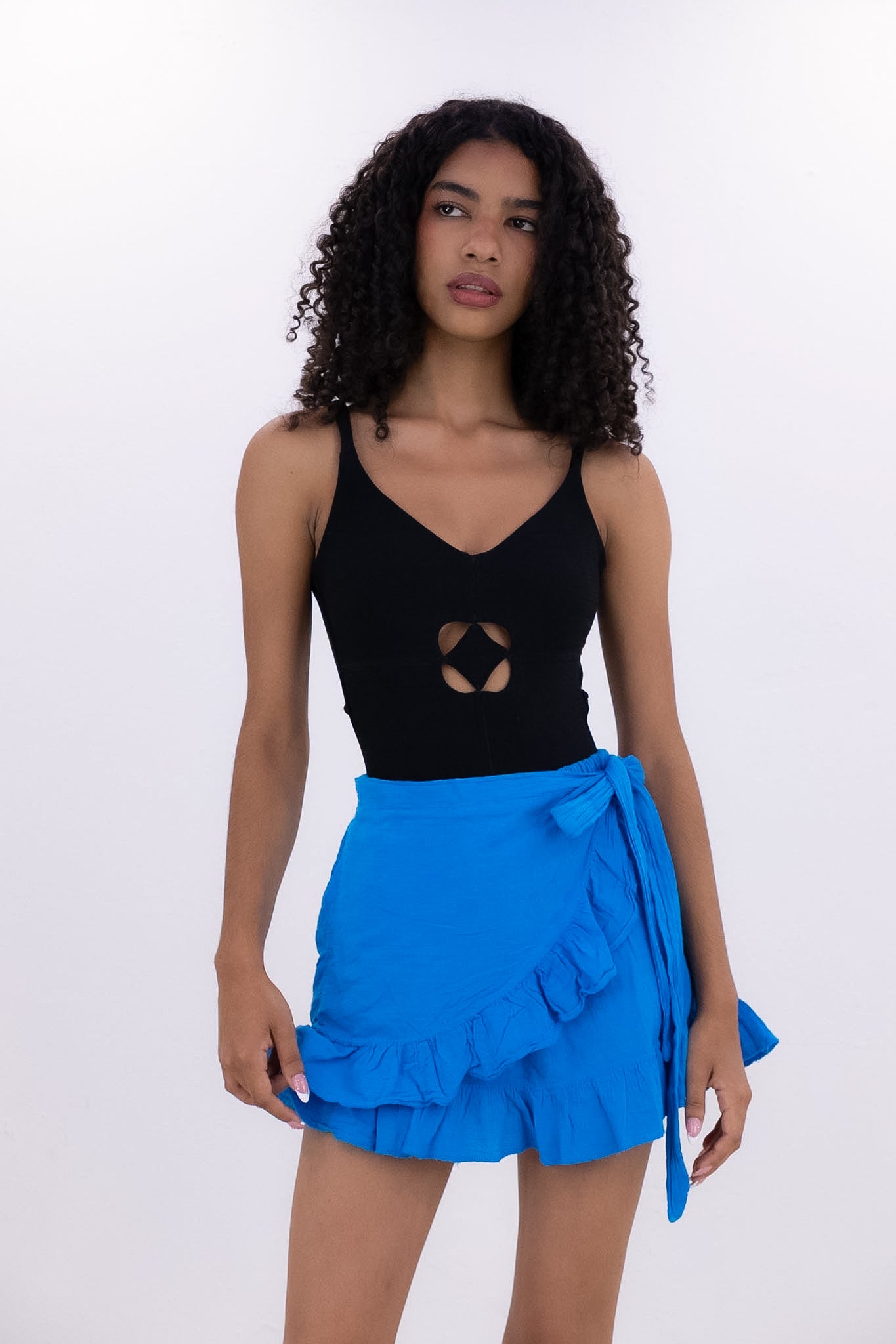 Santorini Breeze Skirt