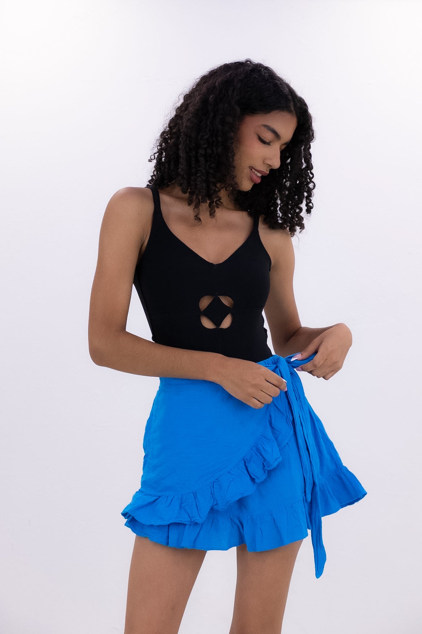 Santorini Breeze Skirt