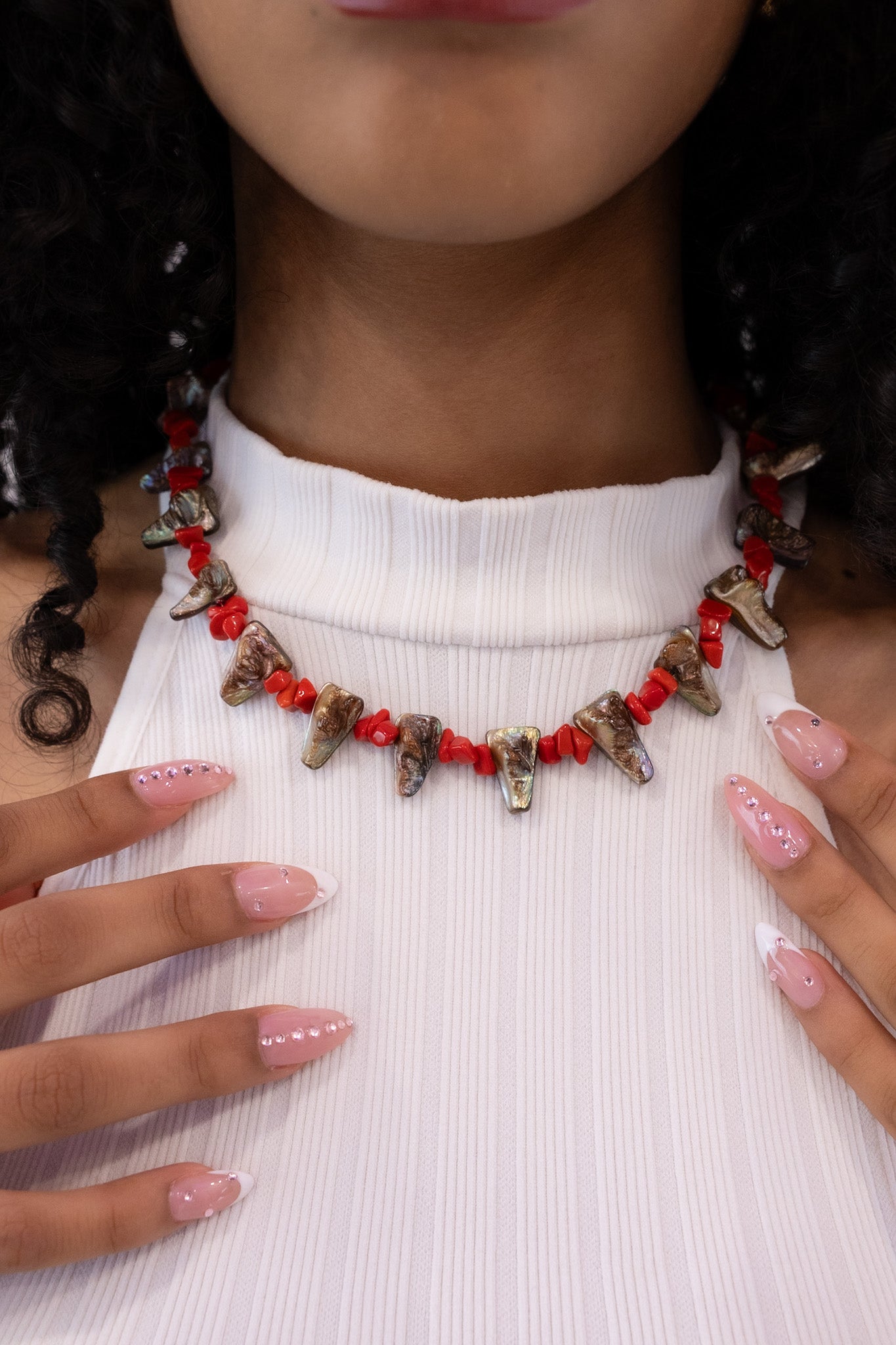 Coral Reef Necklace