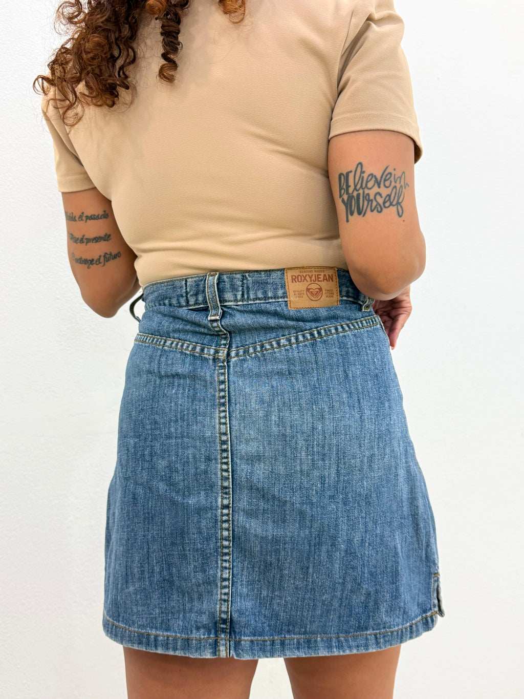 Roxy Denim Skirt