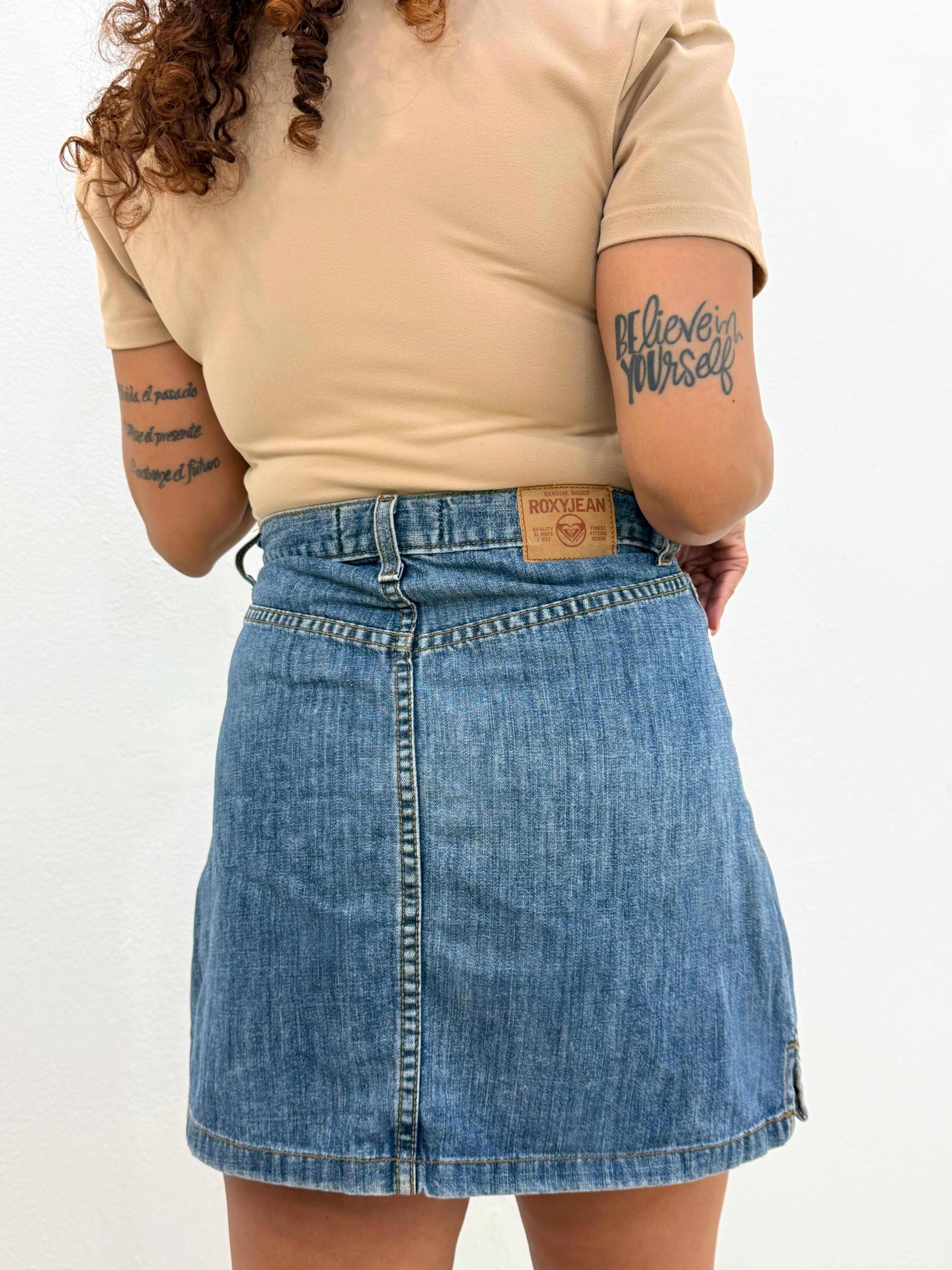 Roxy Denim Skirt
