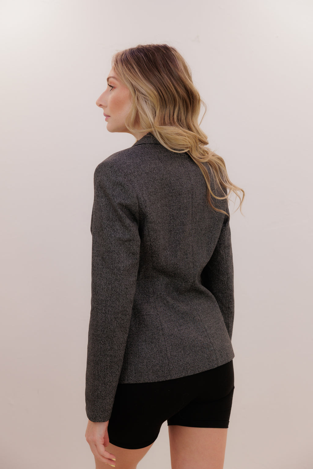 Executive Charcoal Blazer