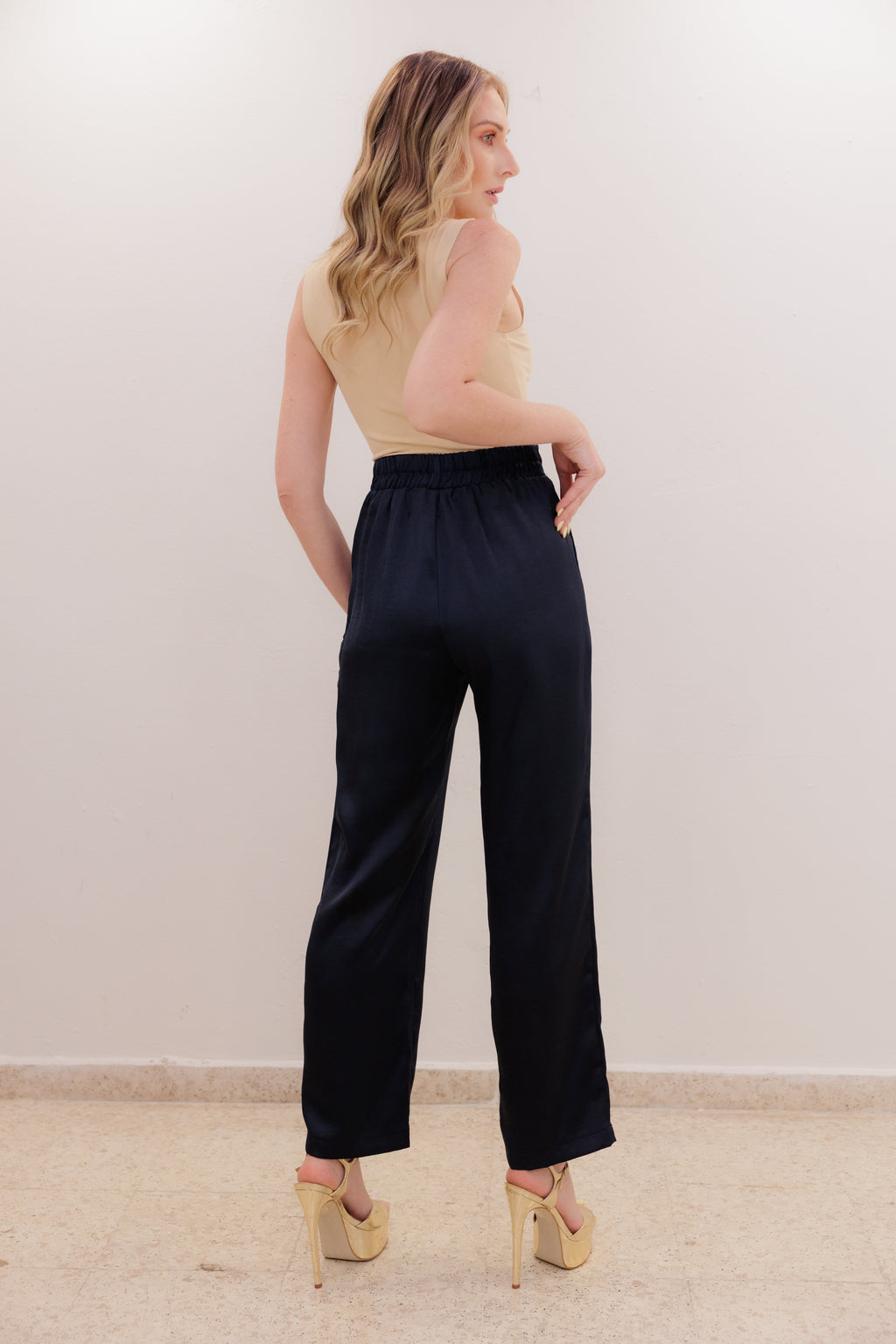 Satin Trousers