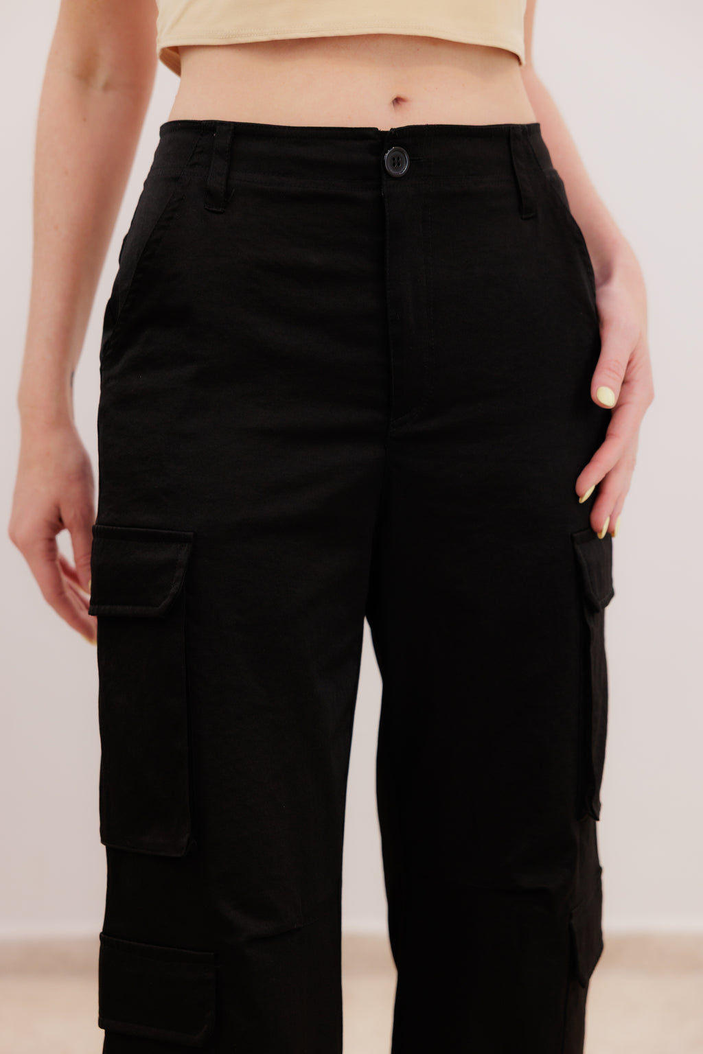 Midnight Cargo Pants