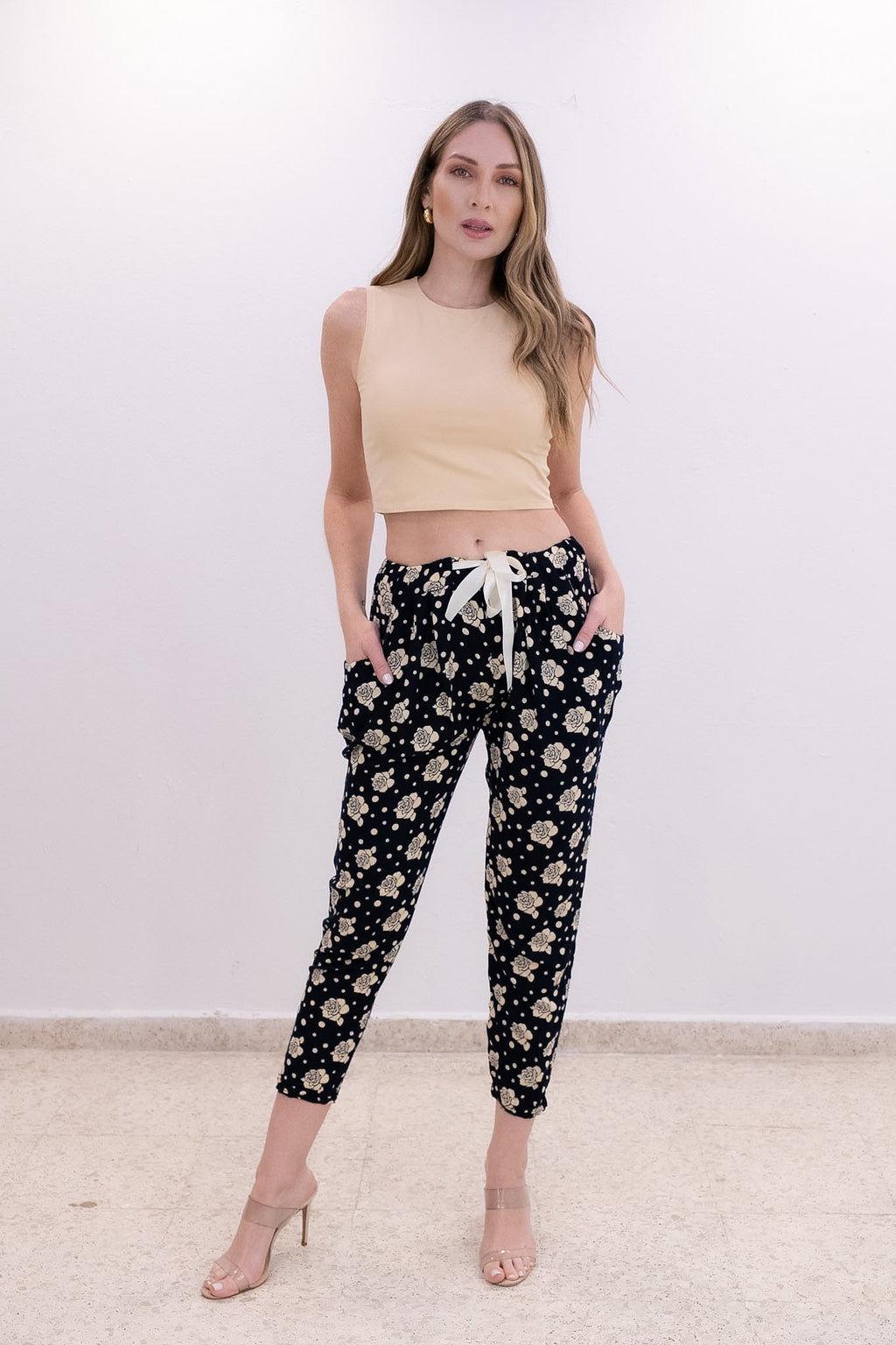 Paris Bloom Pants