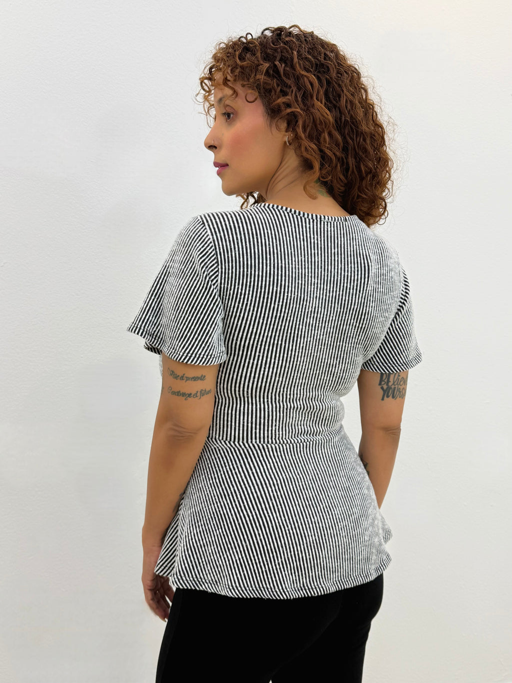 Monroe Wrap Top