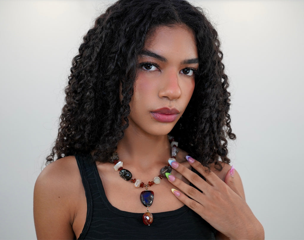 Ember Stone Necklace