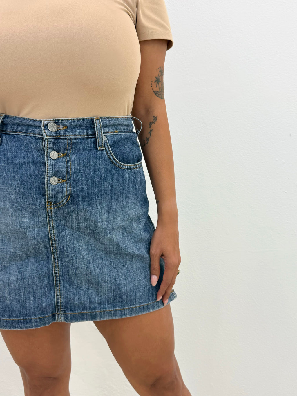 Roxy Denim Skirt