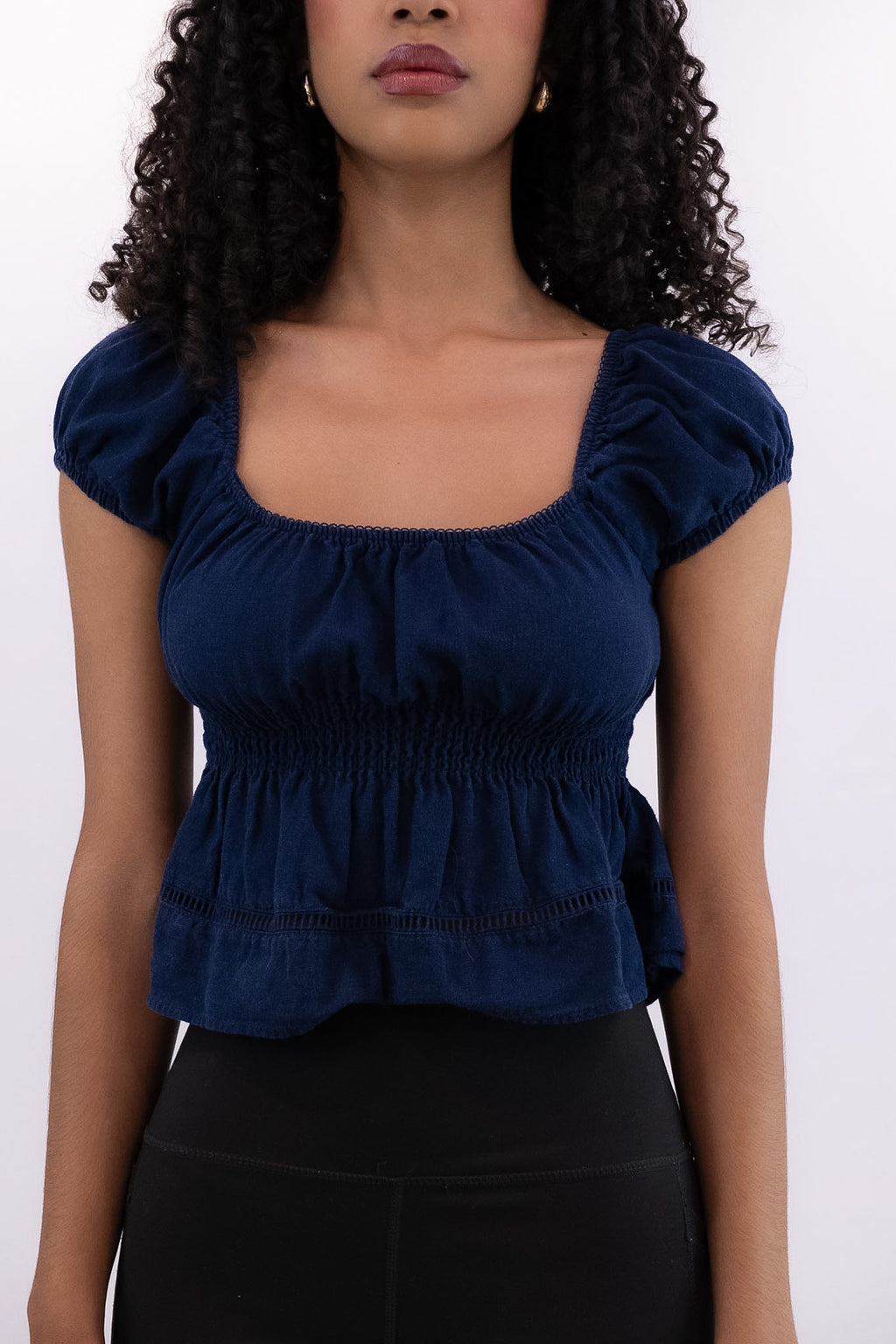 Midnight Charm Top