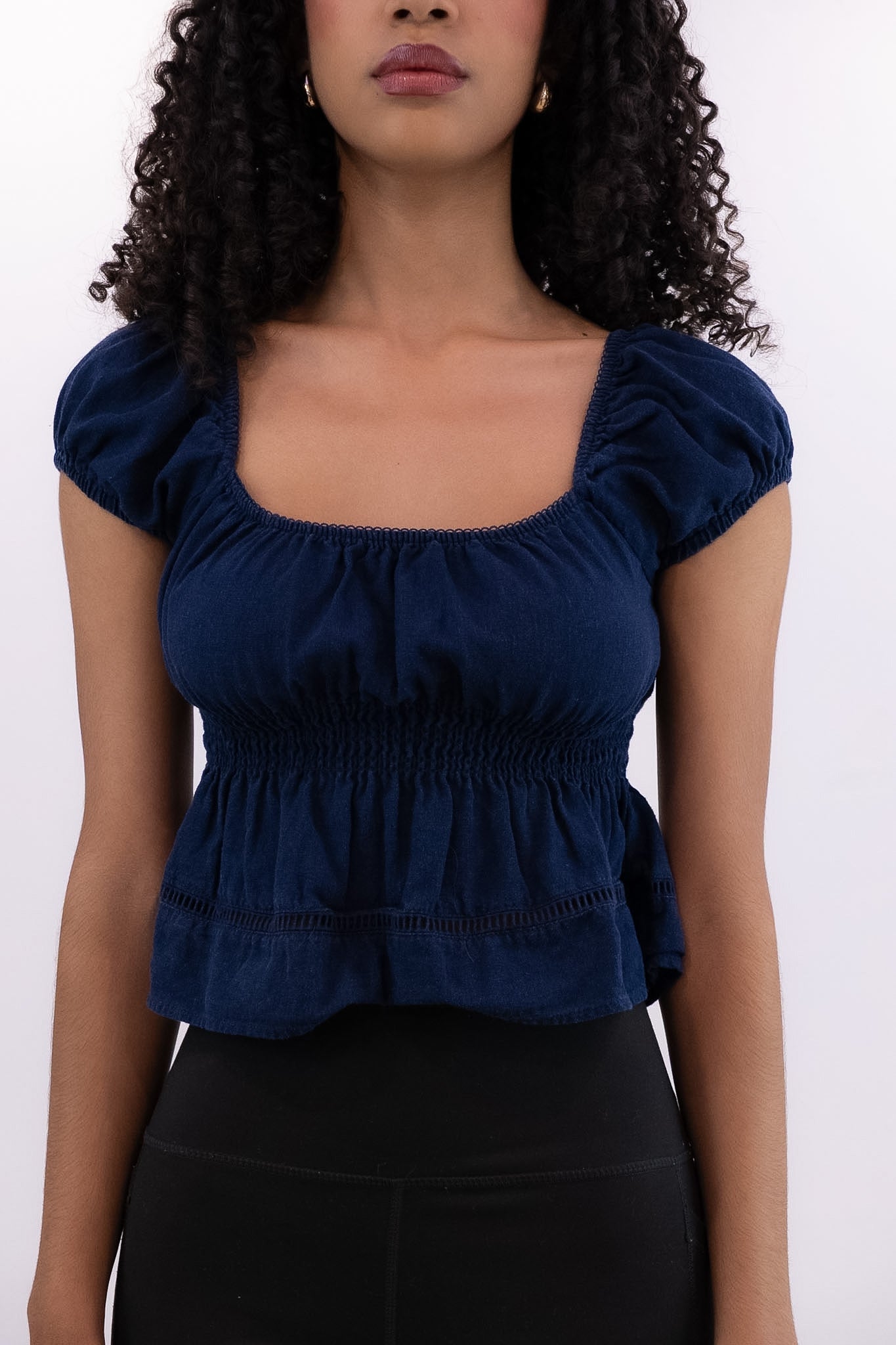 Midnight Charm Top