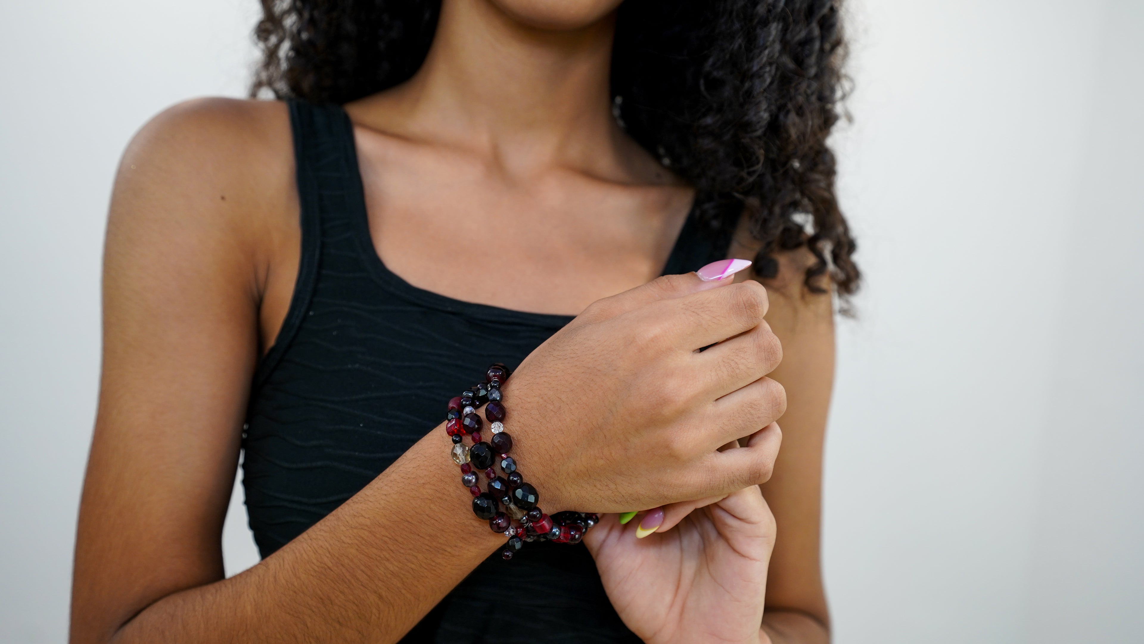 Midnight Berry Bracelet Set