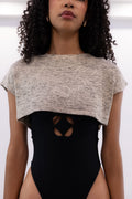 Soft Whisper Crop Top