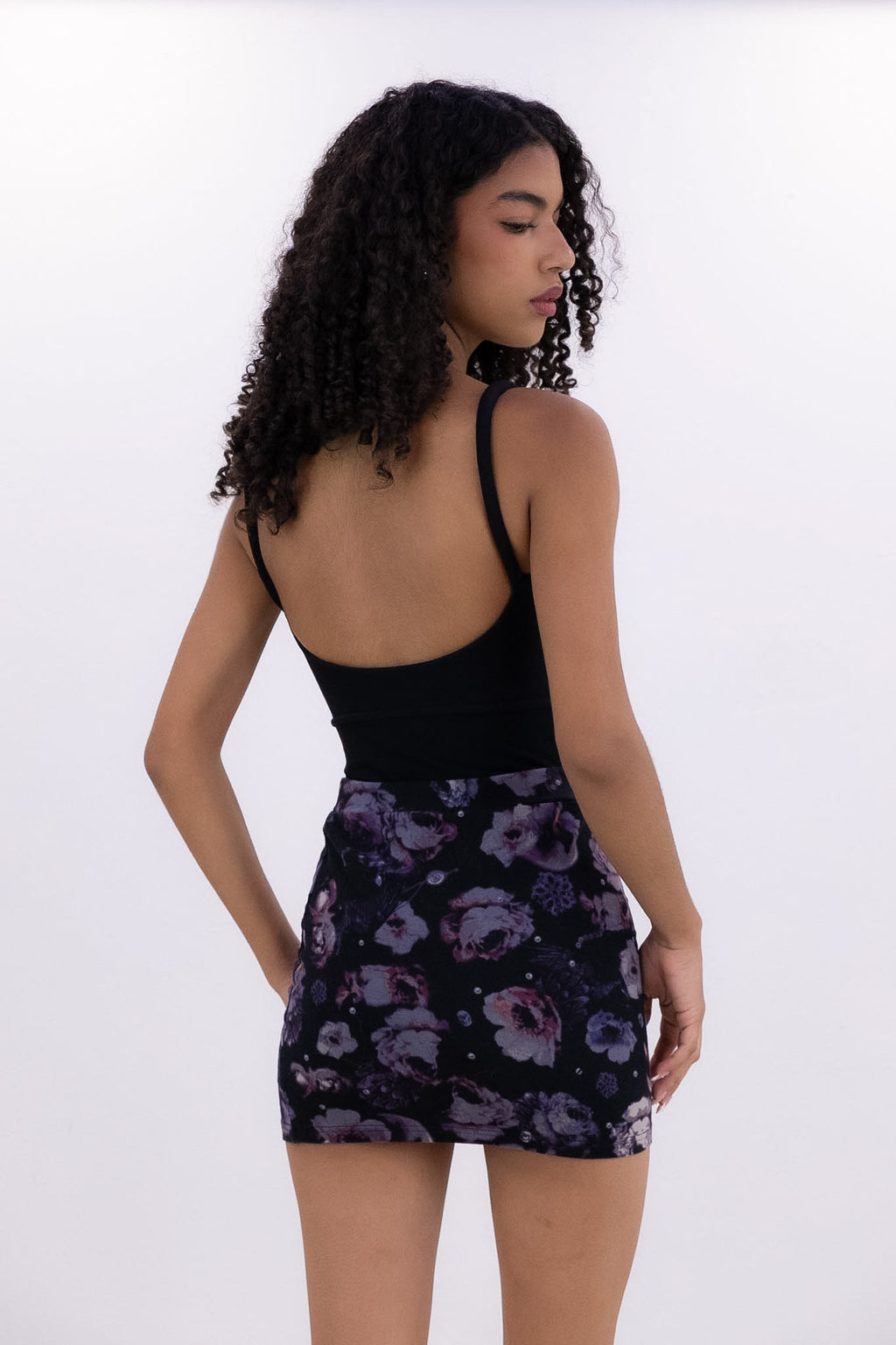 Midnight Bloom Skirt