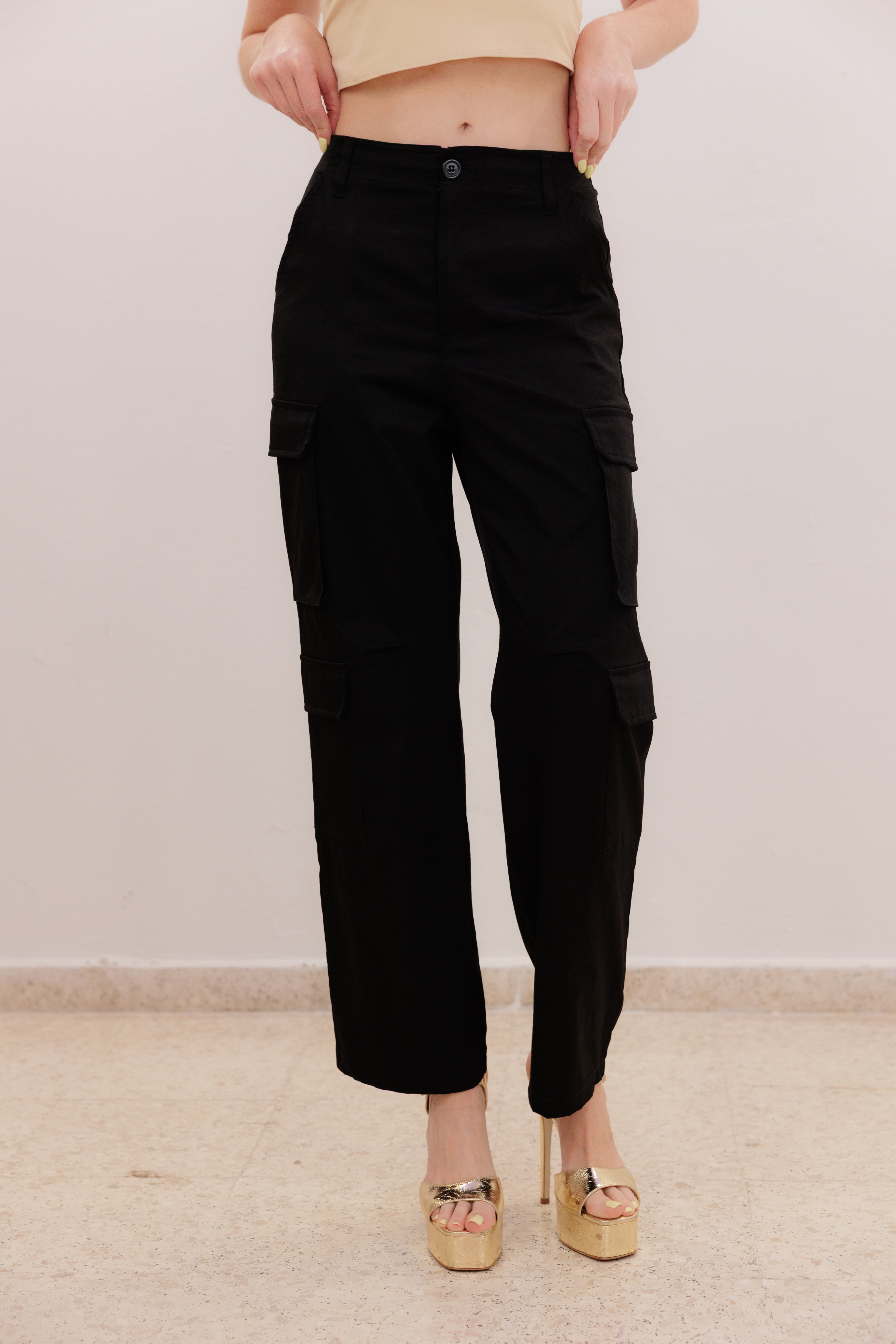 Midnight Cargo Pants