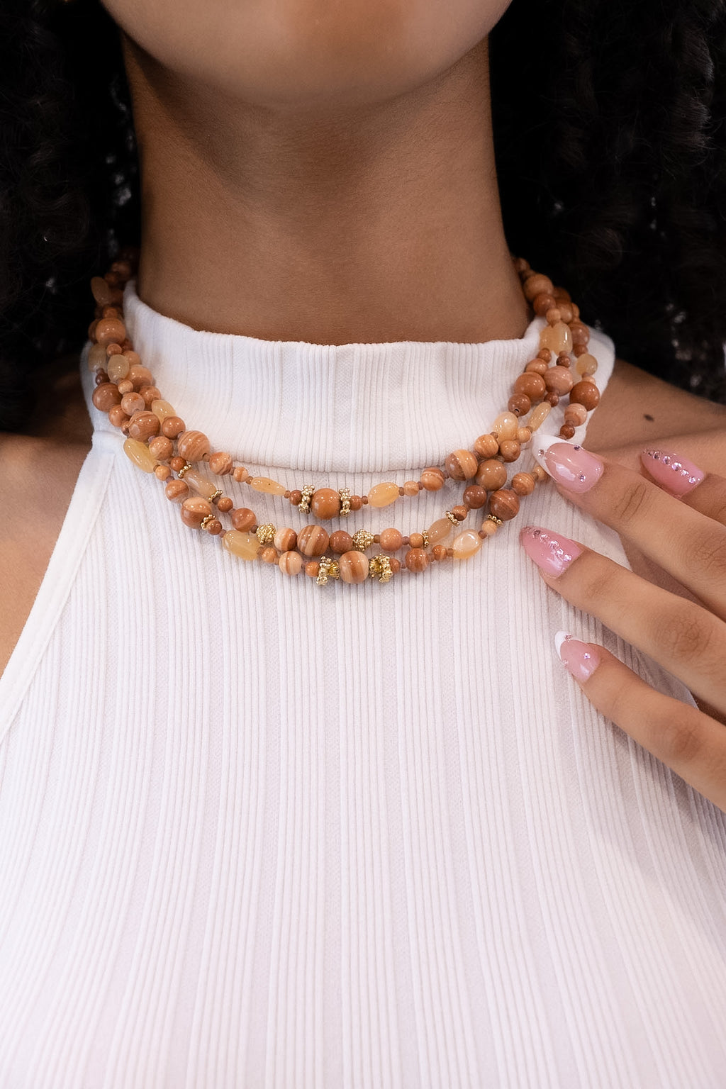 Golden Sand Necklace