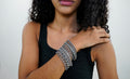 Silver Chain Cuff