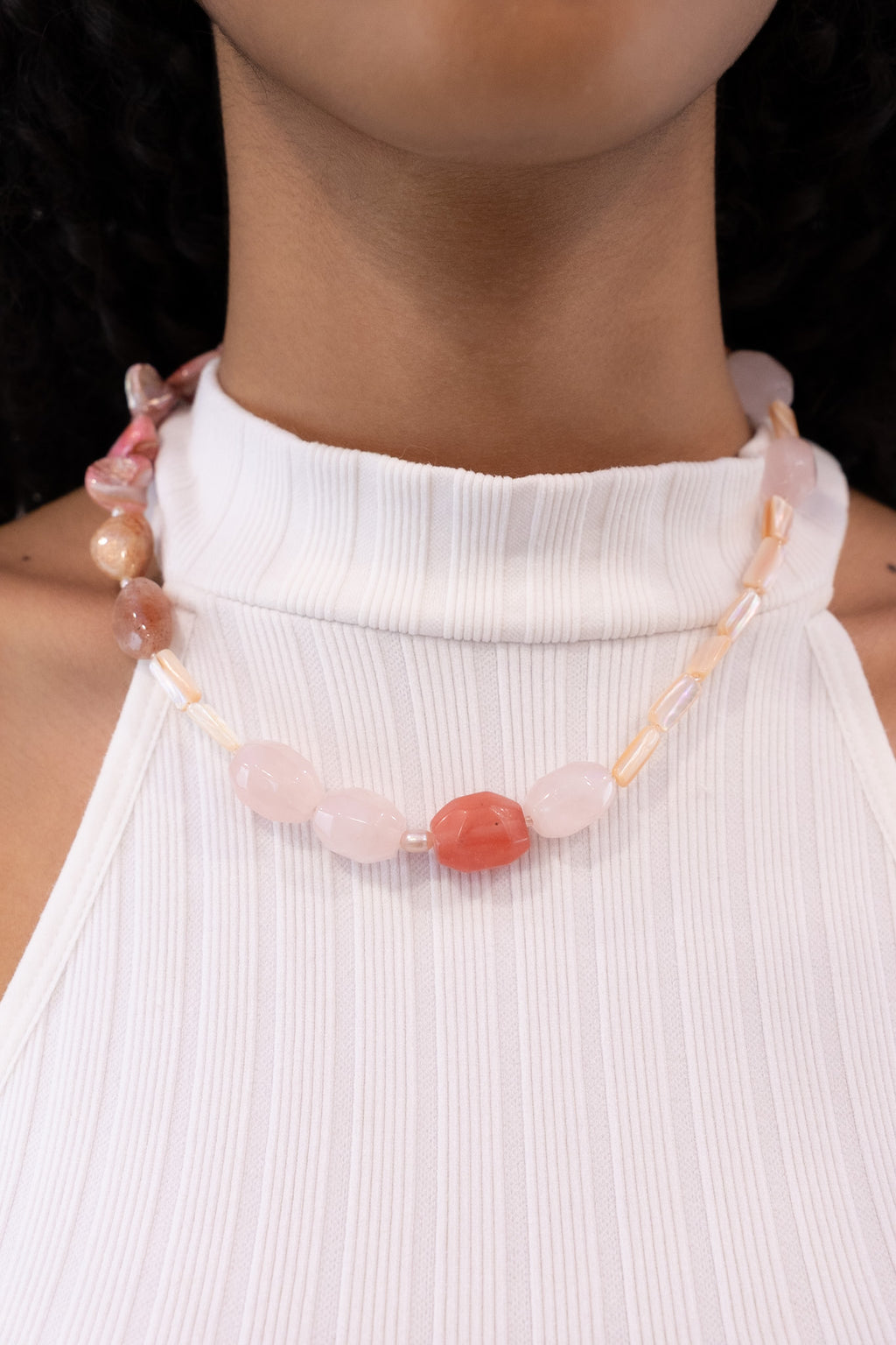 Rosé Glow Necklace