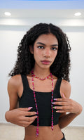 Pink Sunset Necklace