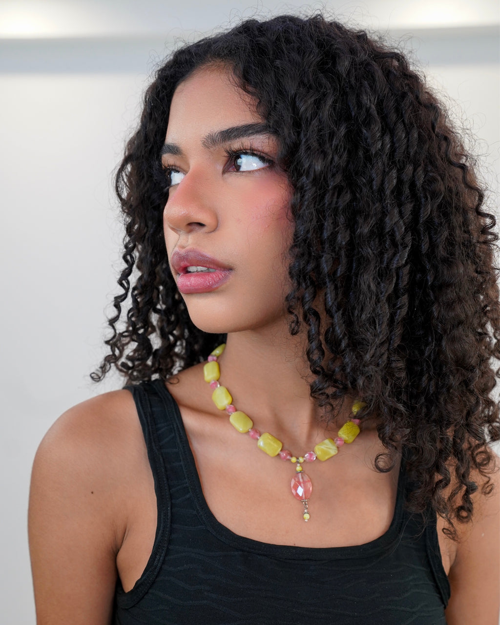 Citrus Bloom Necklace