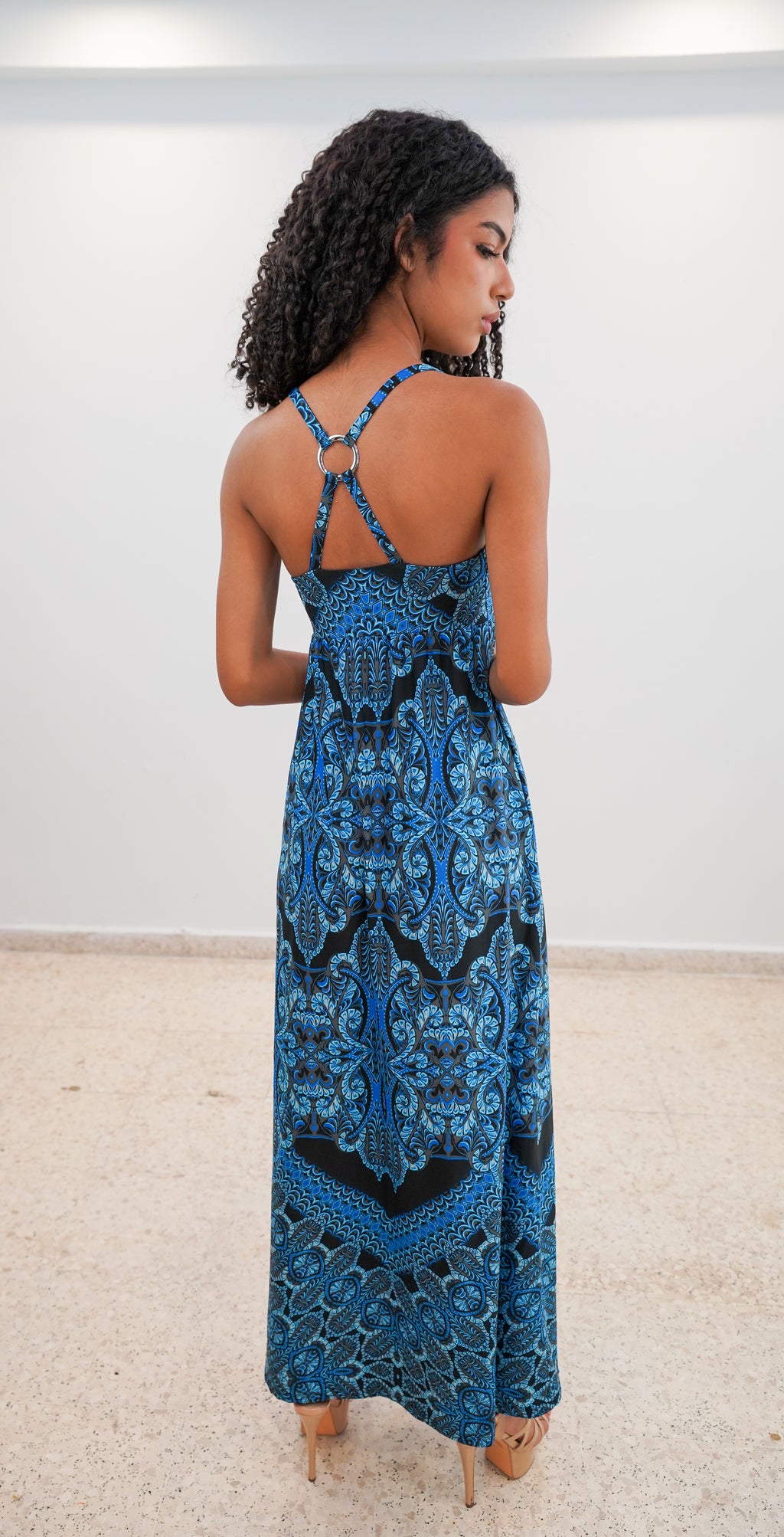 Blue Mirage Dress
