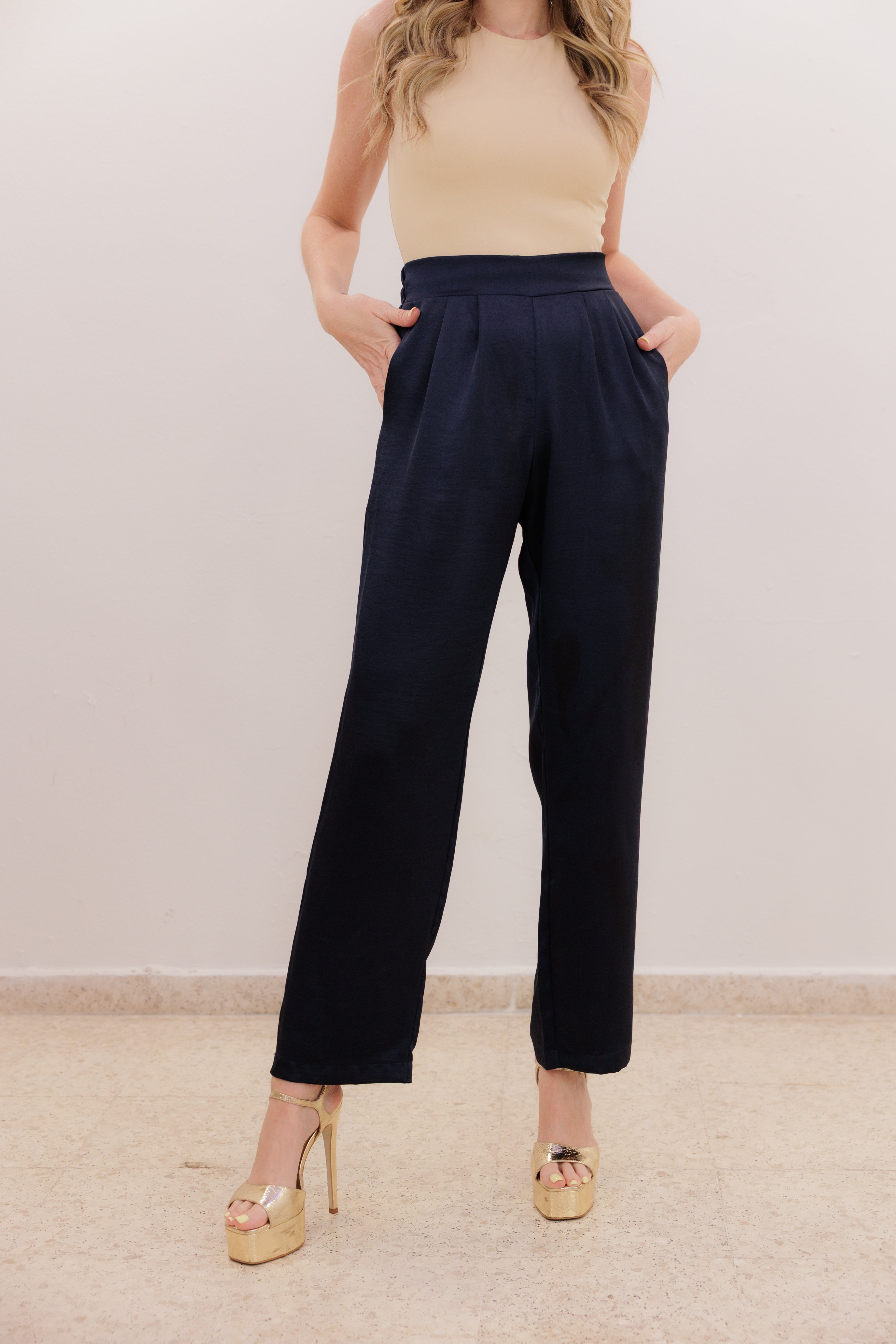 Satin Trousers