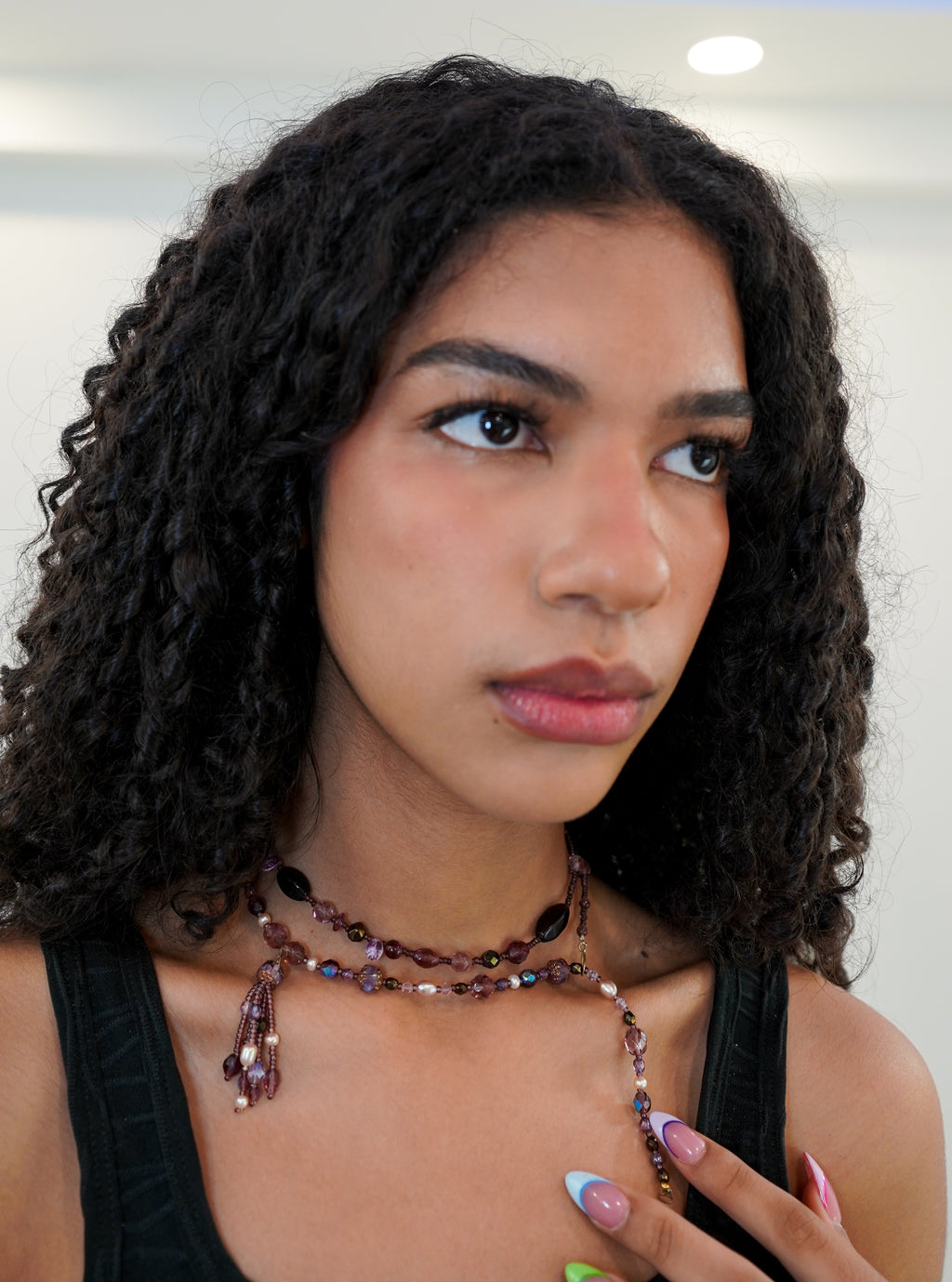 Plum Twilight Necklace