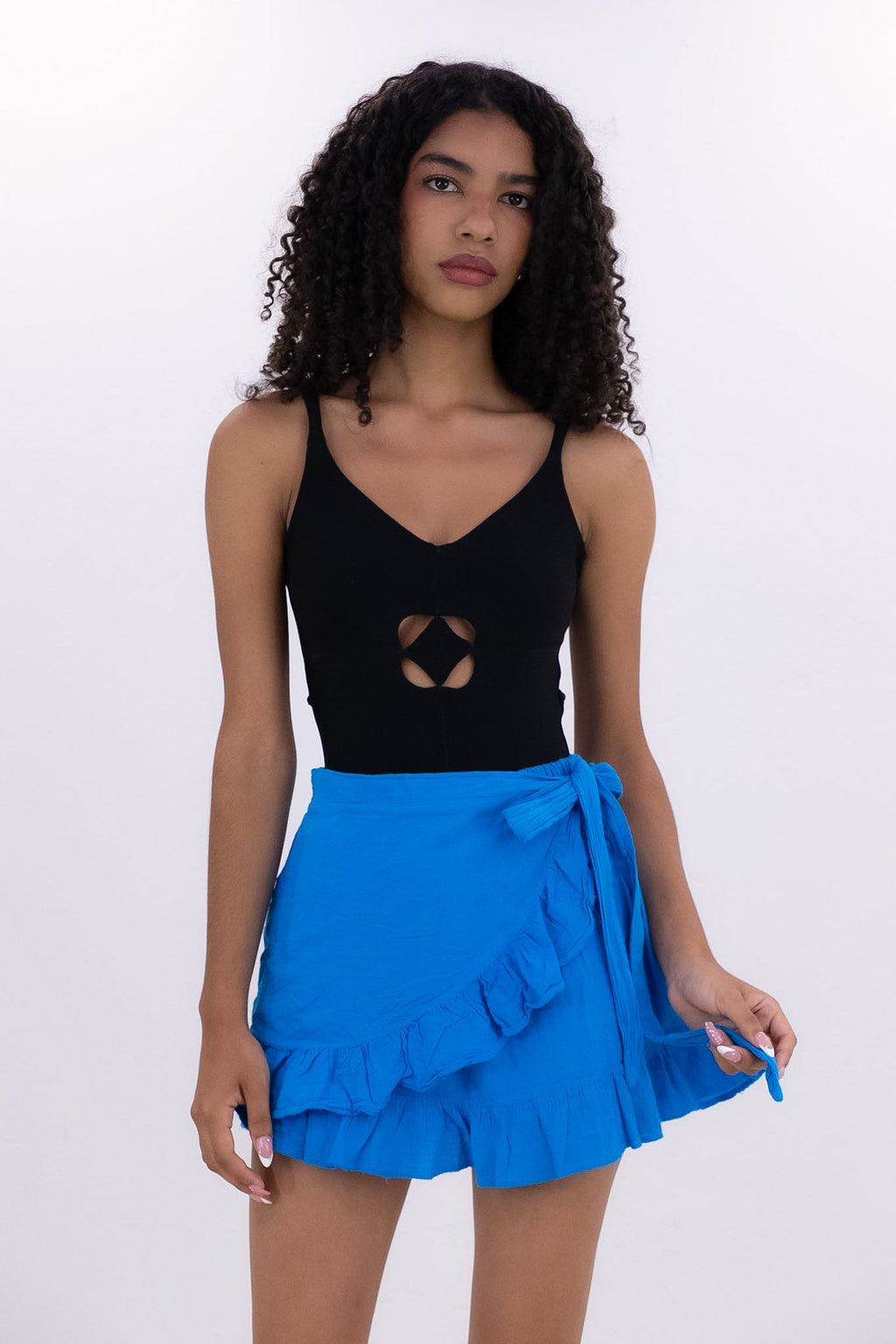 Santorini Breeze Skirt