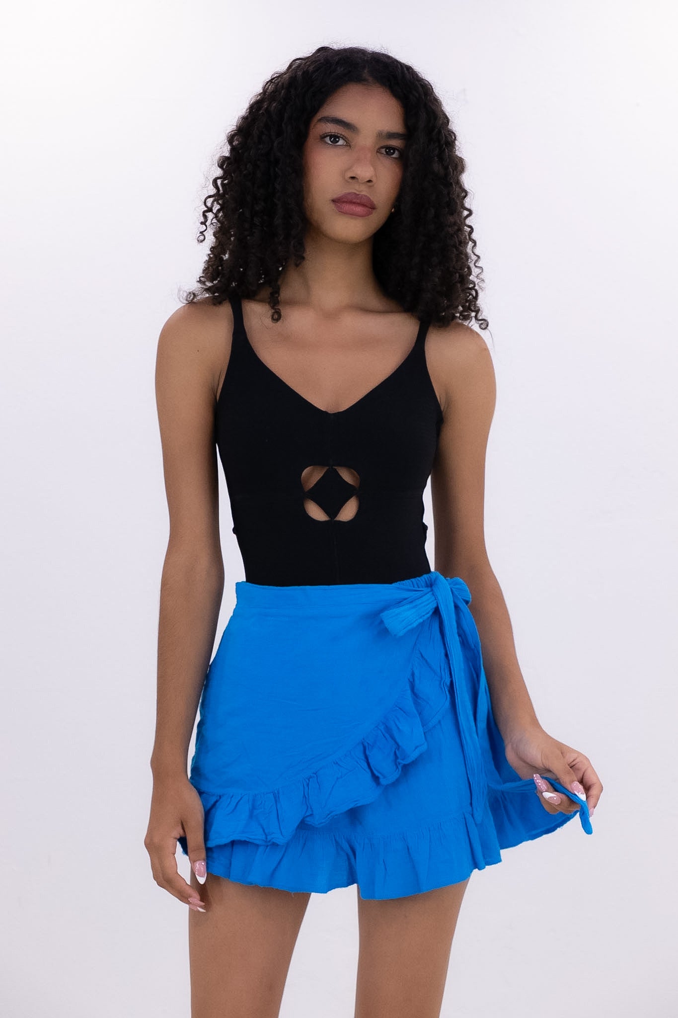 Santorini Breeze Skirt