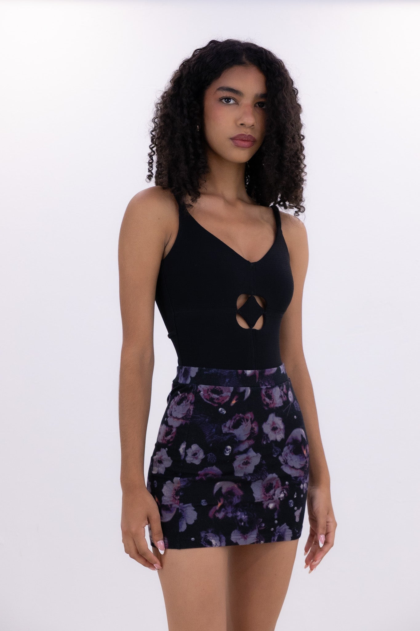 Midnight Bloom Skirt
