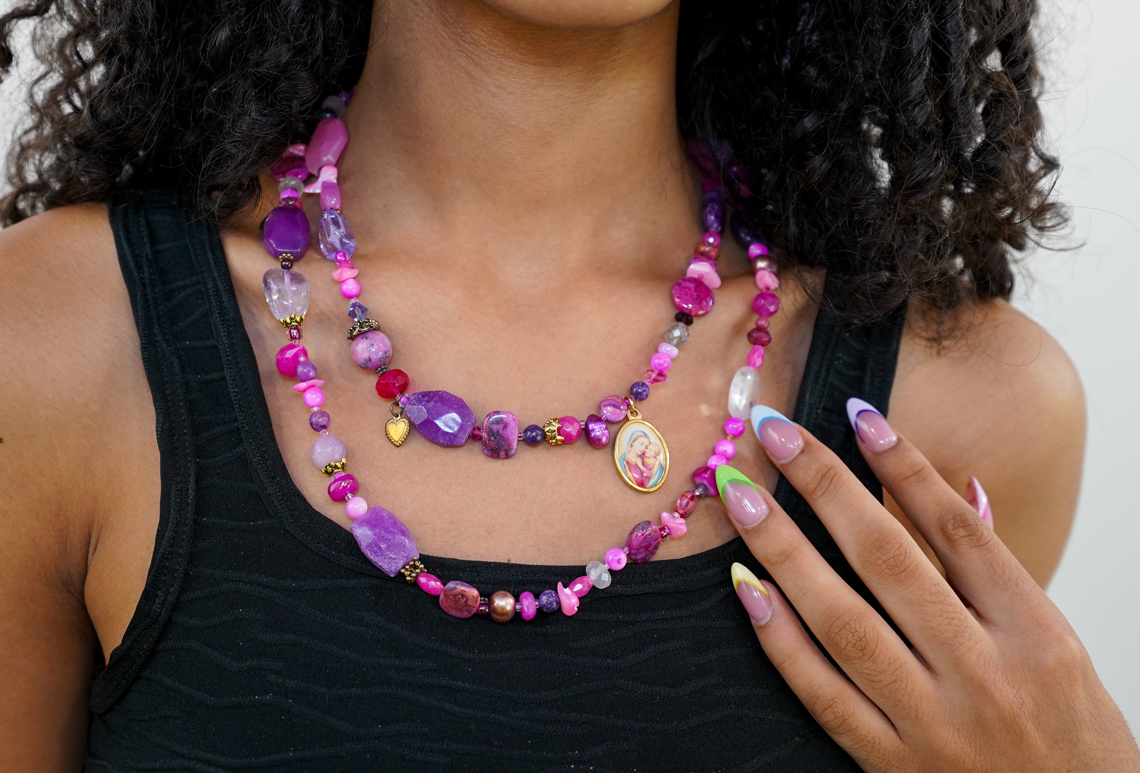 Berry Charm Necklace