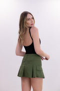 Olive Rush Skirt