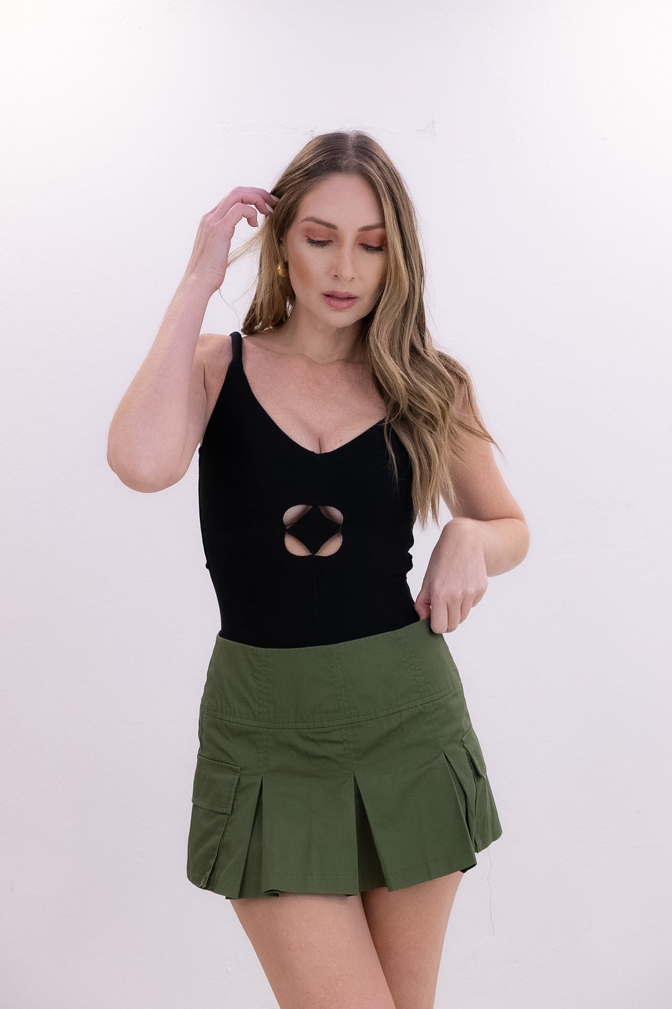 Olive Rush Skirt
