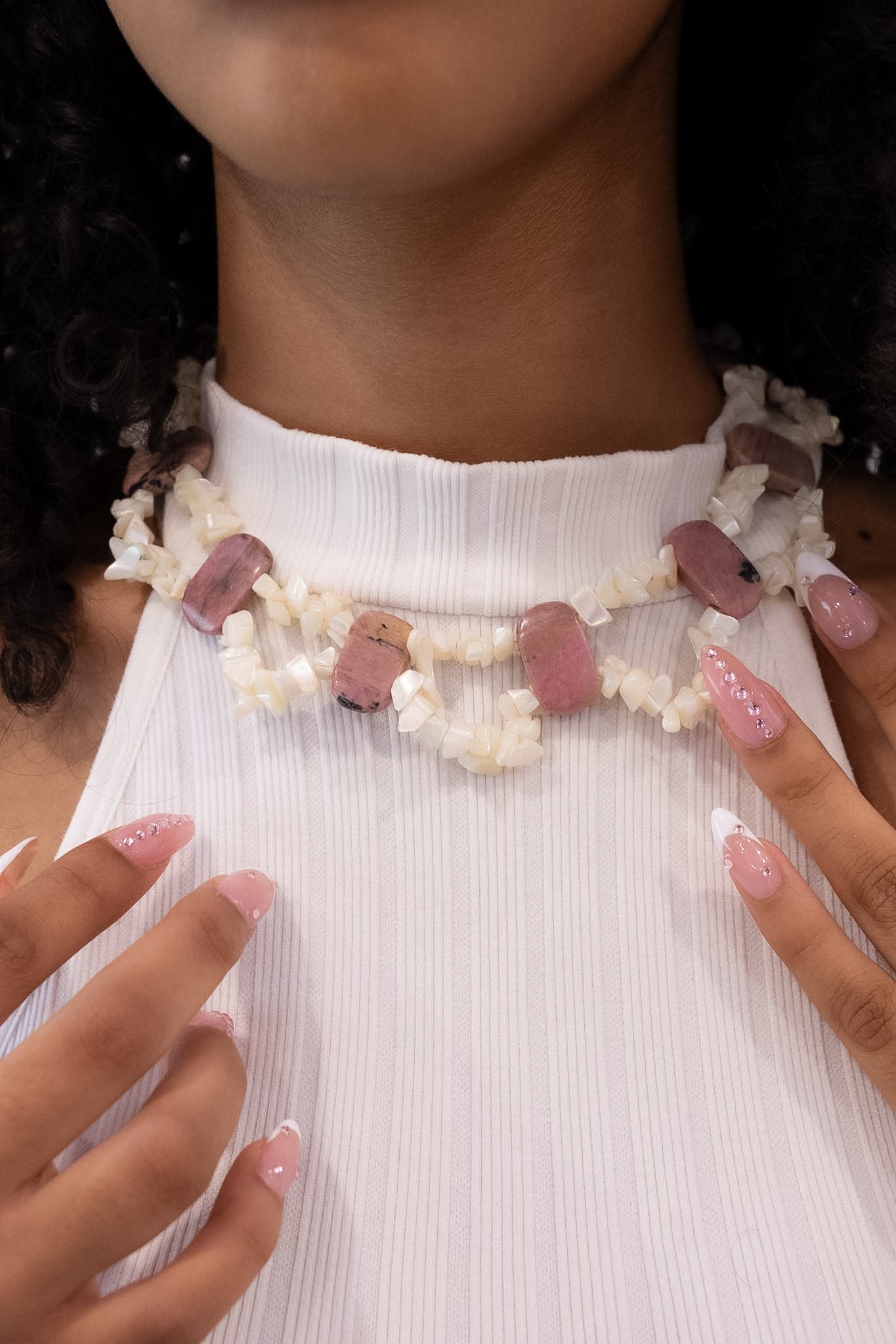 Blush Pearl Necklace