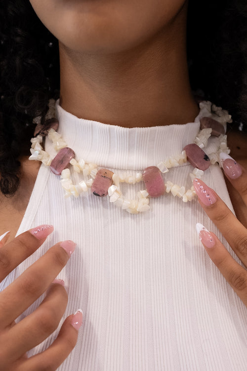Blush Pearl Necklace