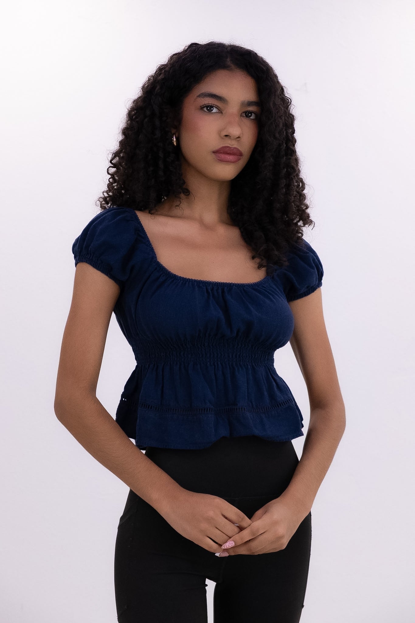 Midnight Charm Top