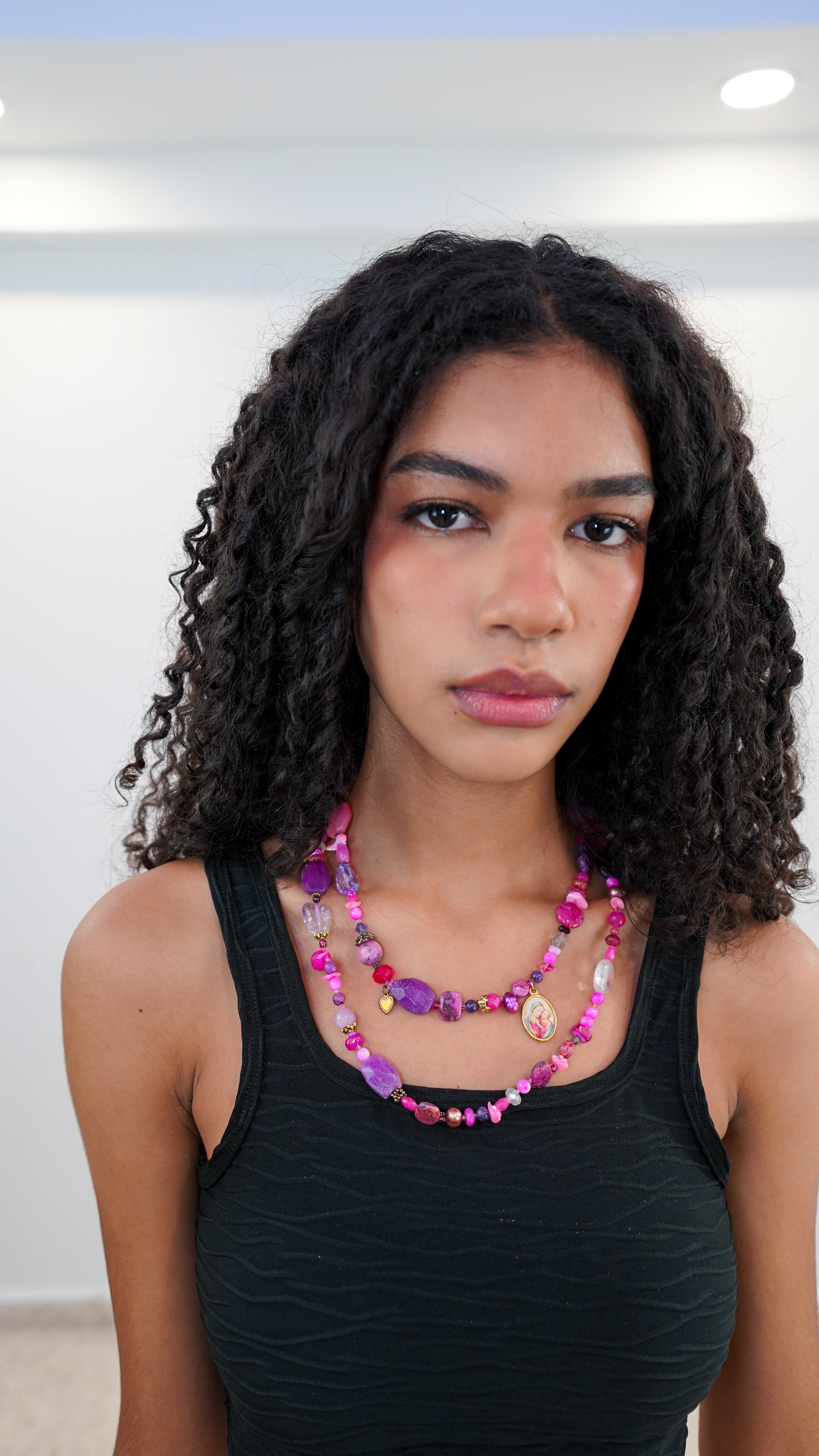 Berry Charm Necklace