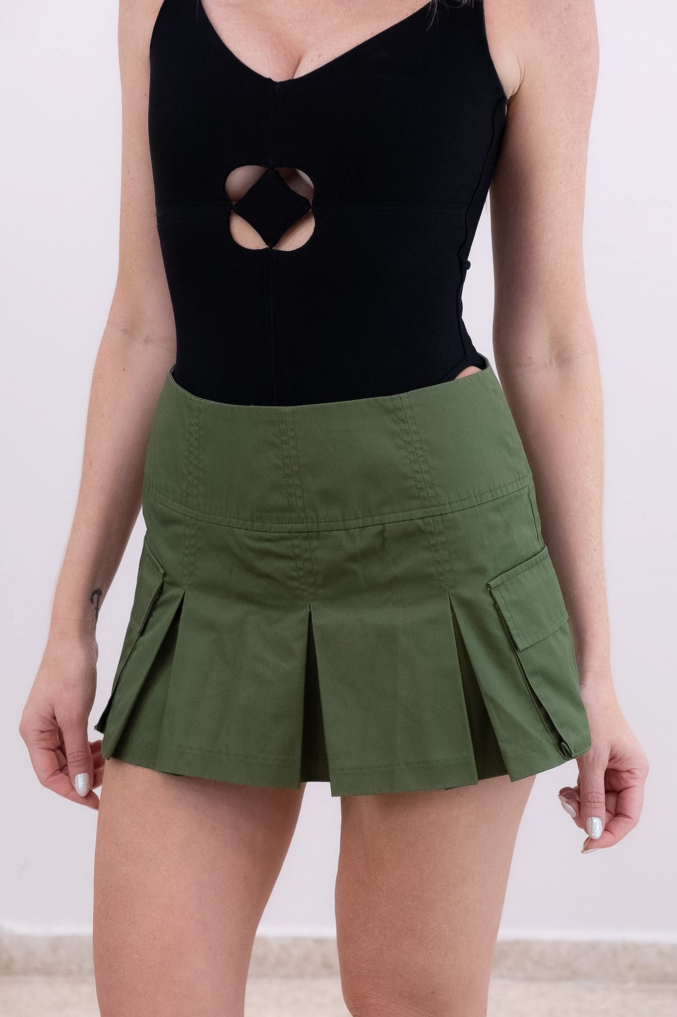 Olive Rush Skirt