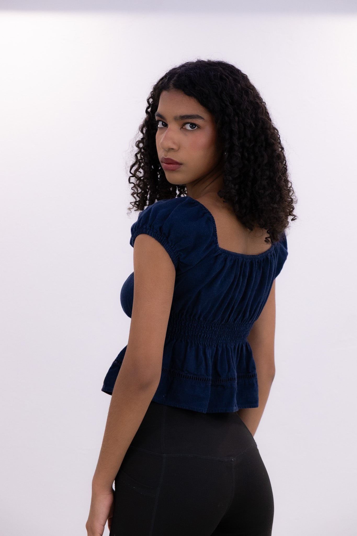 Midnight Charm Top