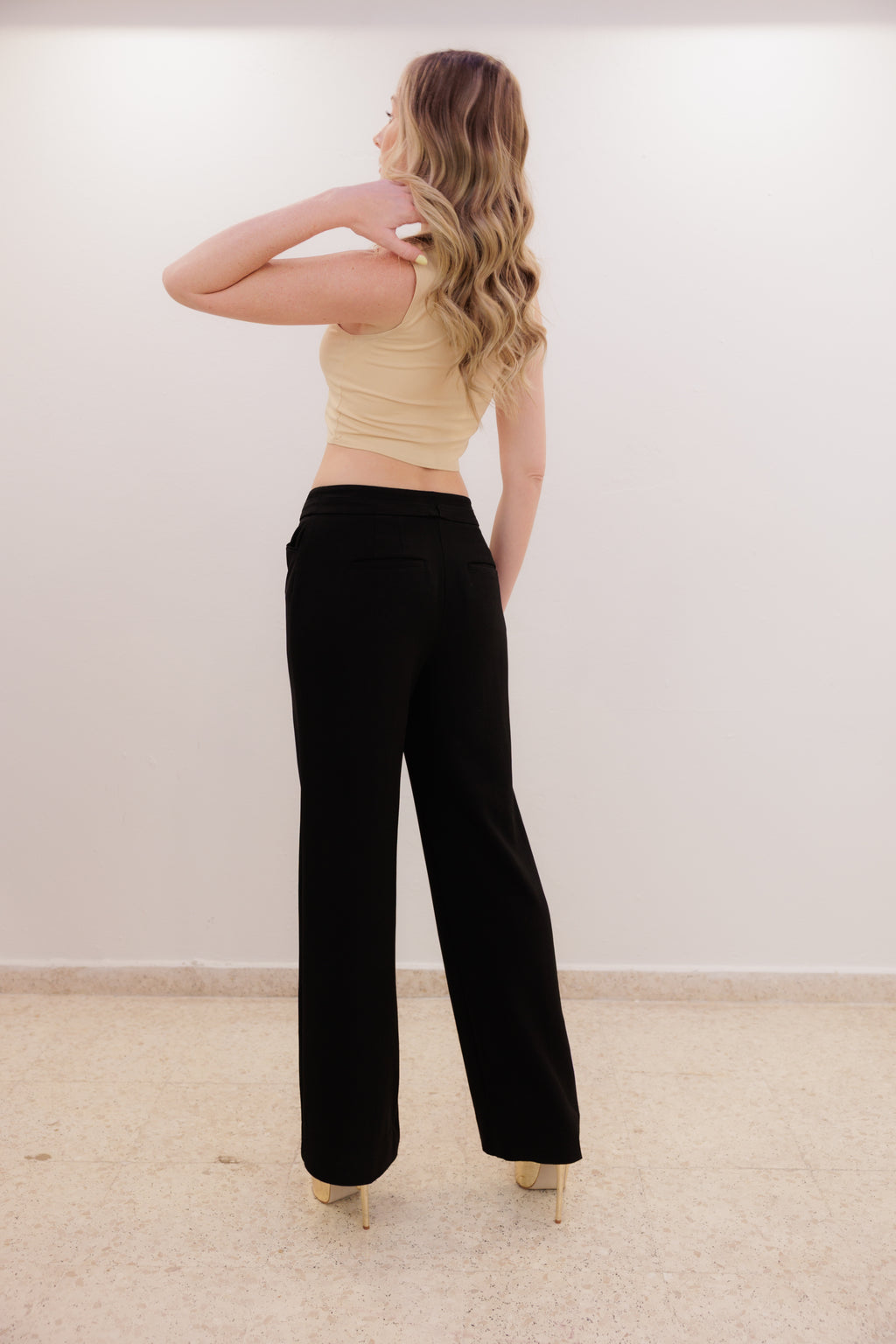 City Chic Wide-Leg Pants