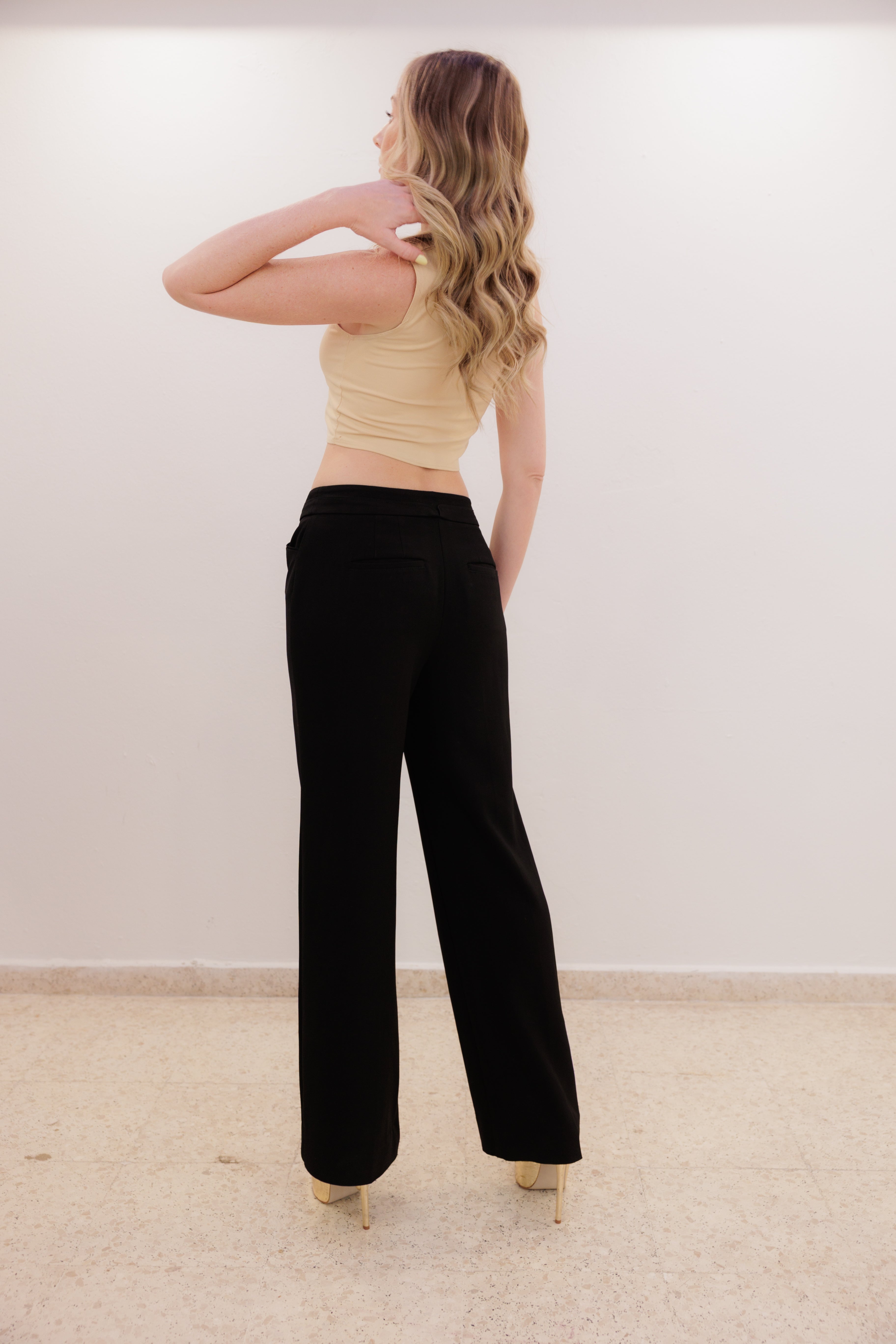 City Chic Wide-Leg Pants