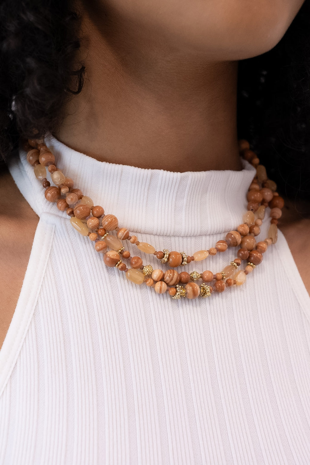 Golden Sand Necklace