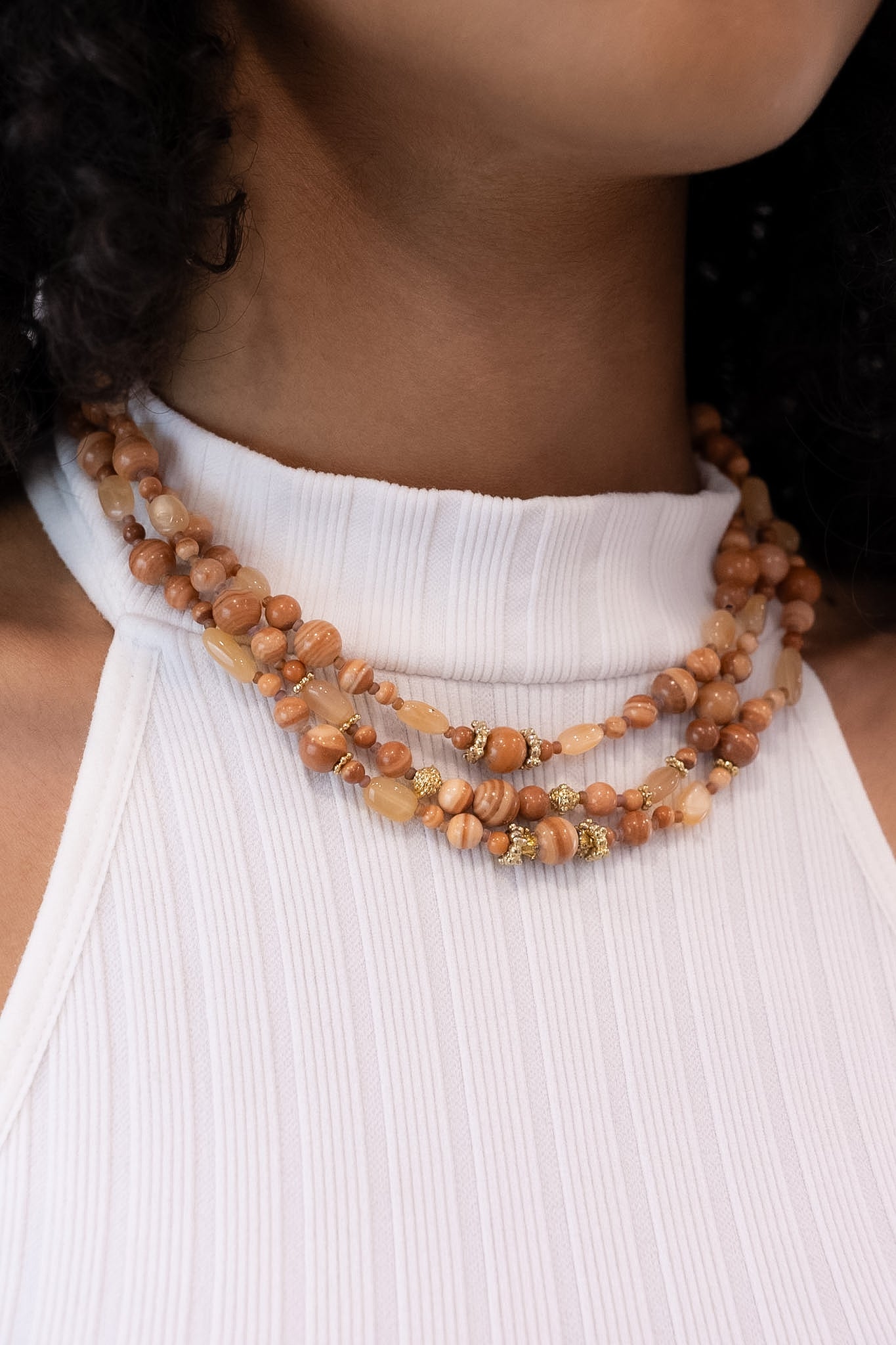 Golden Sand Necklace